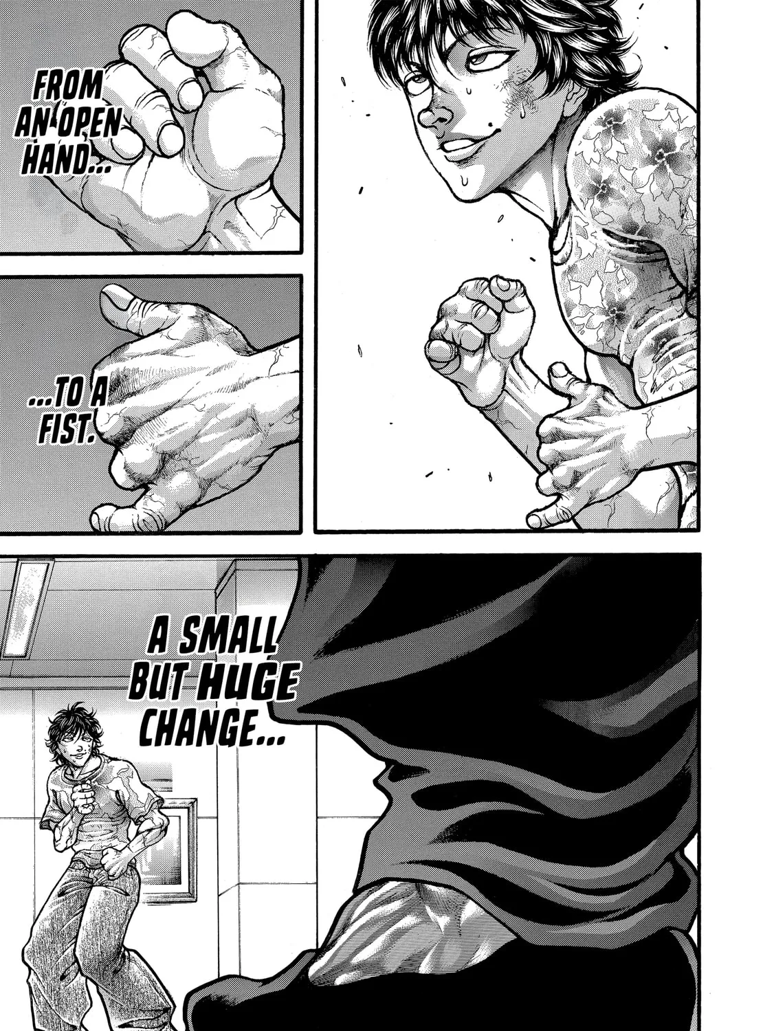 Hanma Baki - Son of Ogre (Shinsoban Release) Chapter 263 page 3 - 