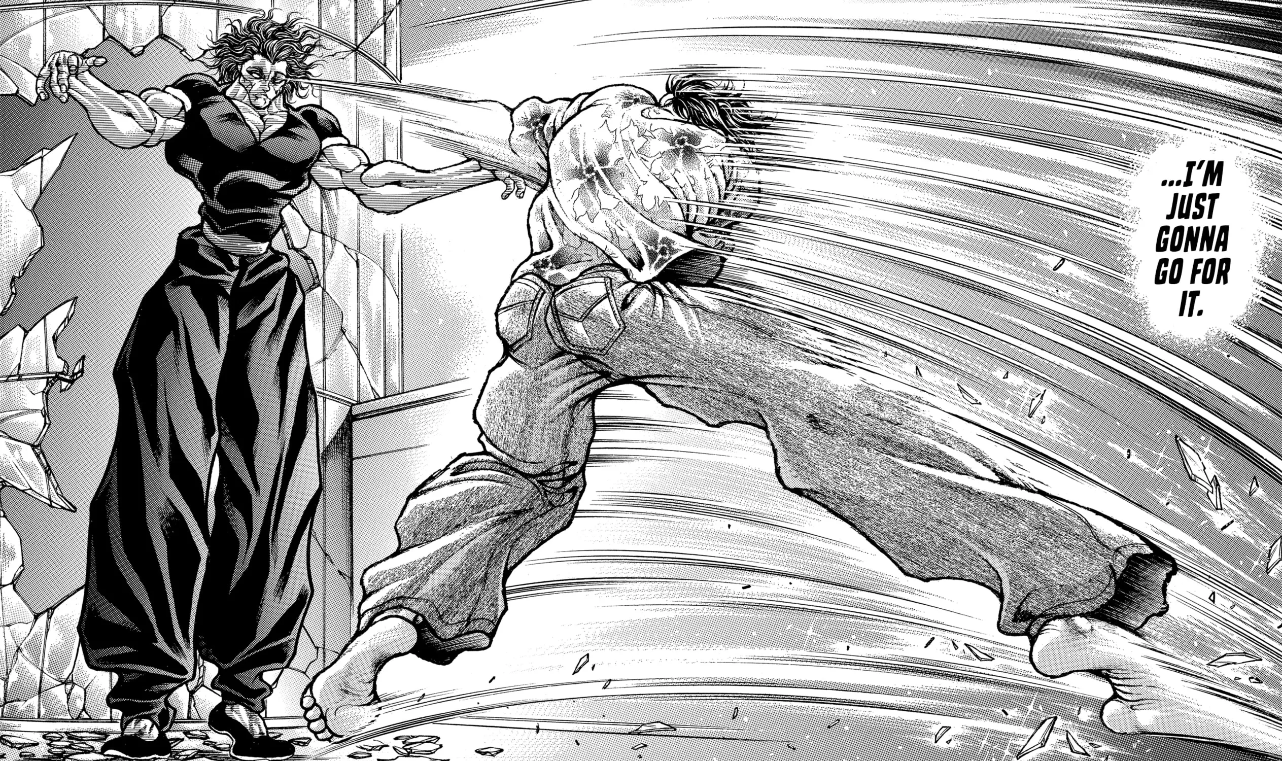 Hanma Baki - Son of Ogre (Shinsoban Release) Chapter 263 page 21 - 