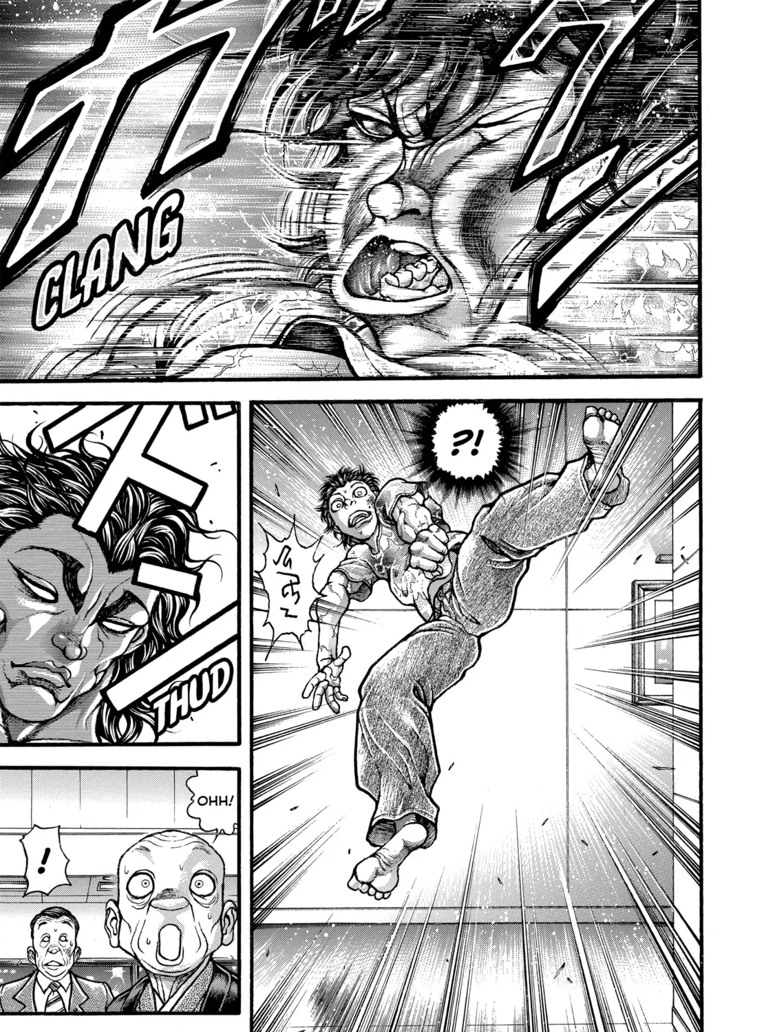 Hanma Baki - Son of Ogre (Shinsoban Release) Chapter 263 page 23 - 
