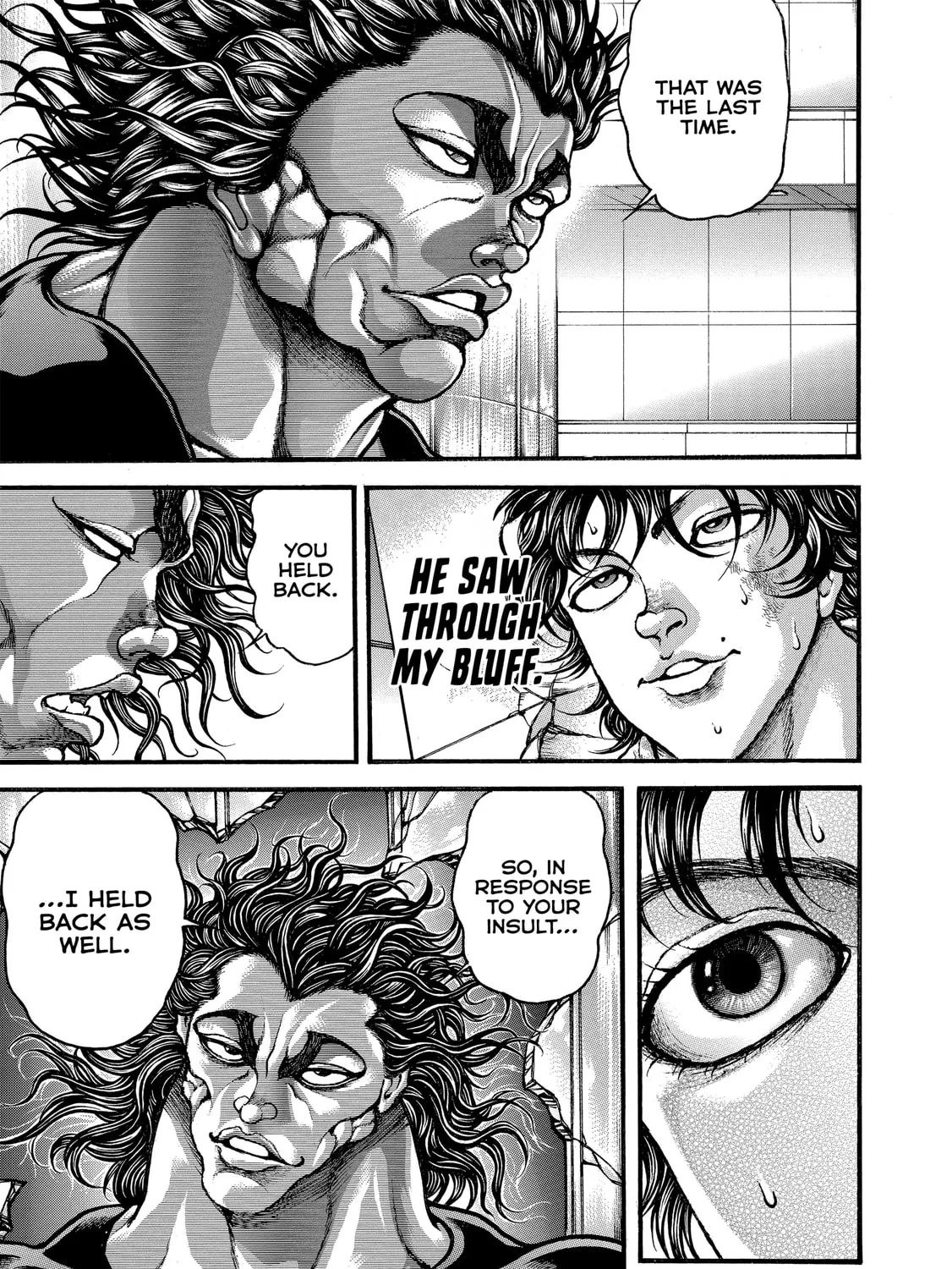 Hanma Baki - Son of Ogre (Shinsoban Release) Chapter 263 page 31 - 