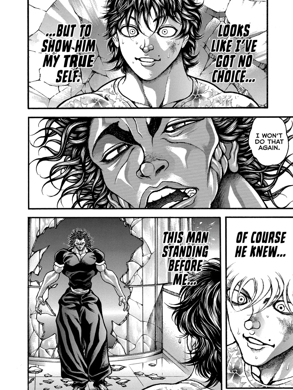 Hanma Baki - Son of Ogre (Shinsoban Release) Chapter 263 page 33 - 