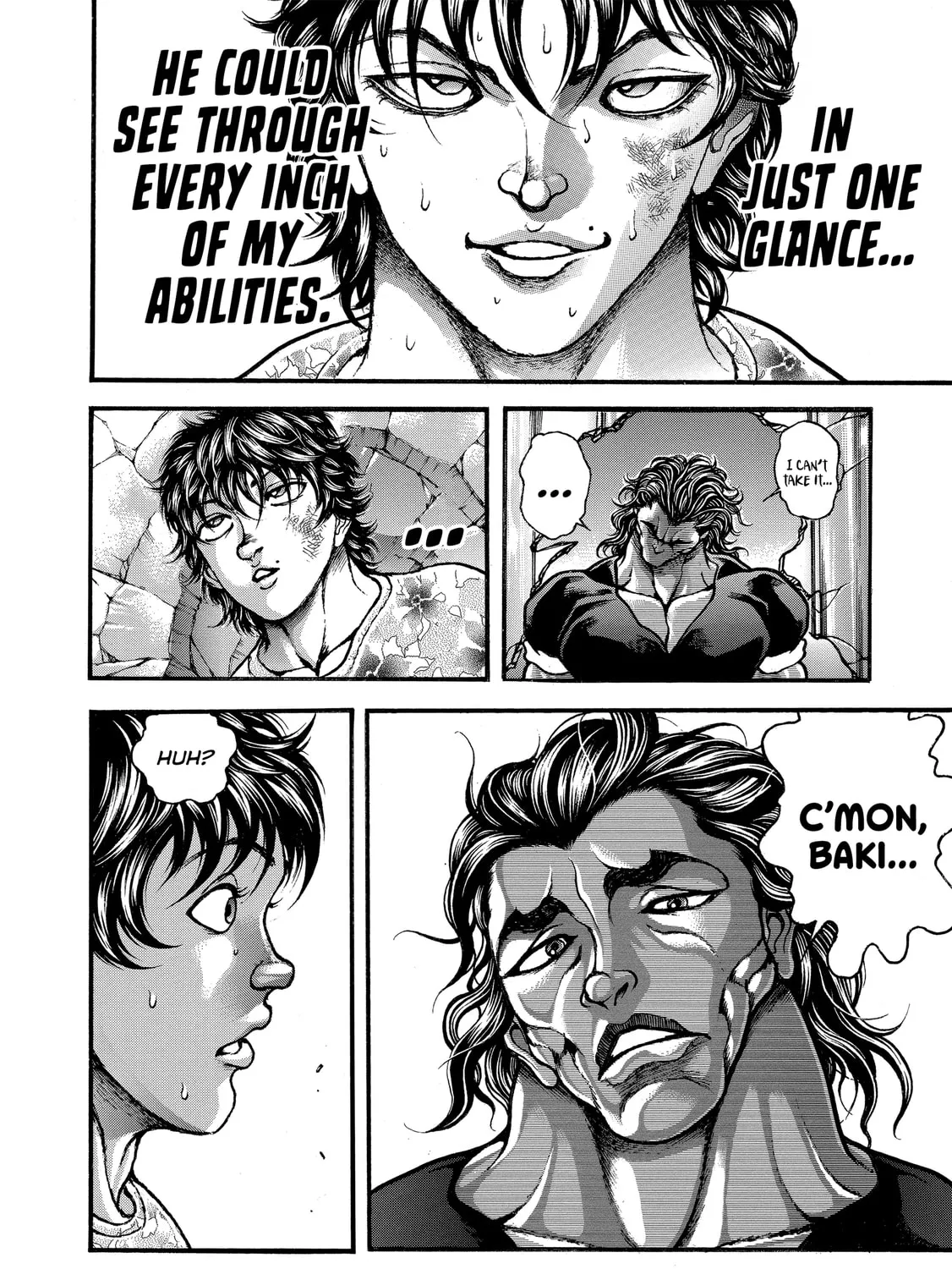 Hanma Baki - Son of Ogre (Shinsoban Release) Chapter 263 page 37 - 