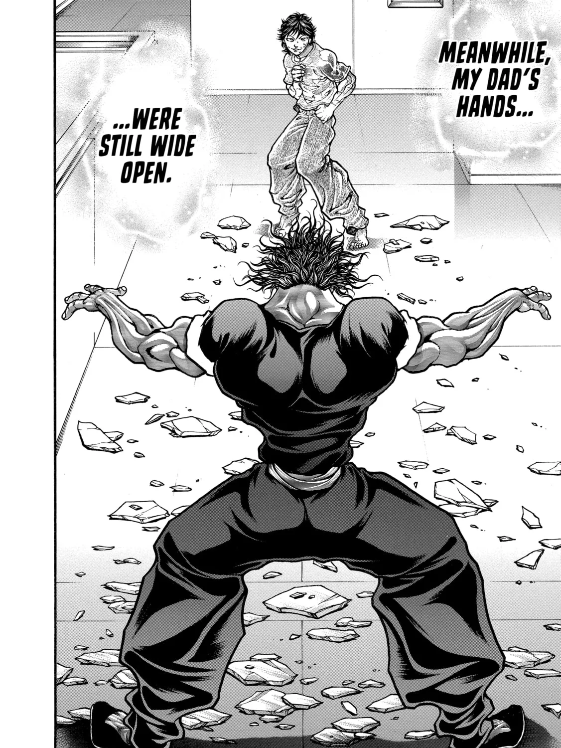 Hanma Baki - Son of Ogre (Shinsoban Release) Chapter 263 page 5 - 