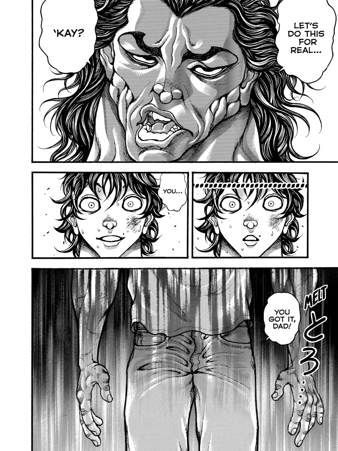 Hanma Baki - Son of Ogre (Shinsoban Release) Chapter 263 page 41 - 