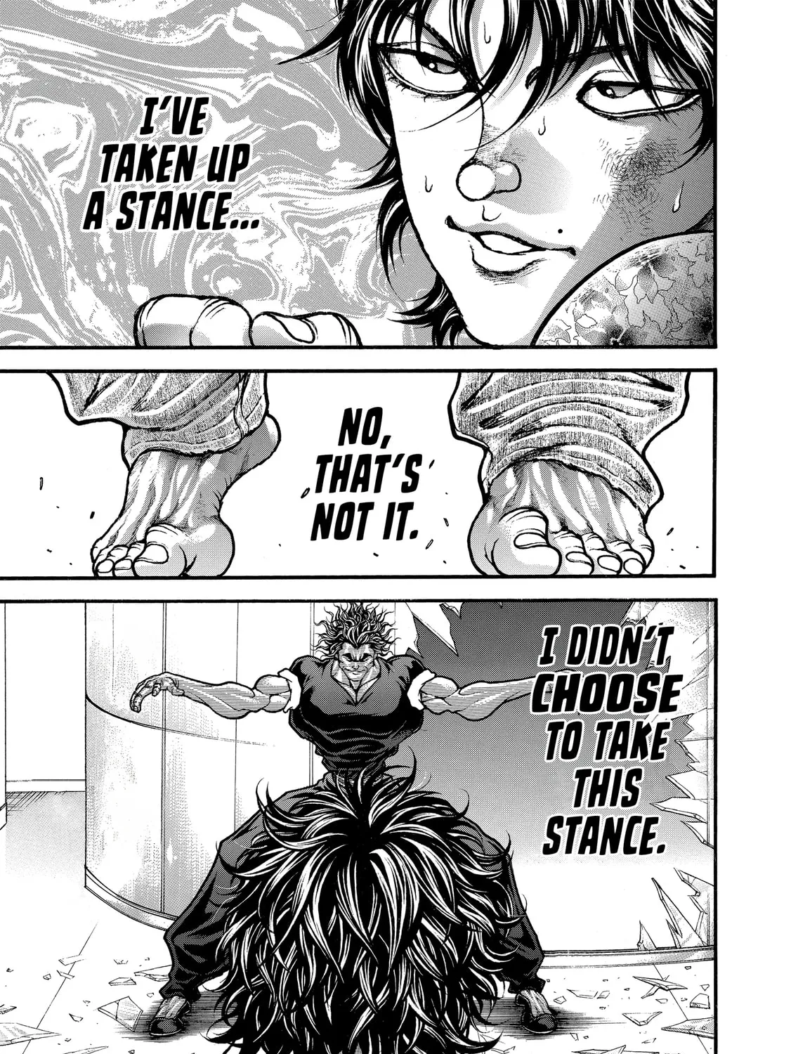 Hanma Baki - Son of Ogre (Shinsoban Release) Chapter 263 page 7 - 