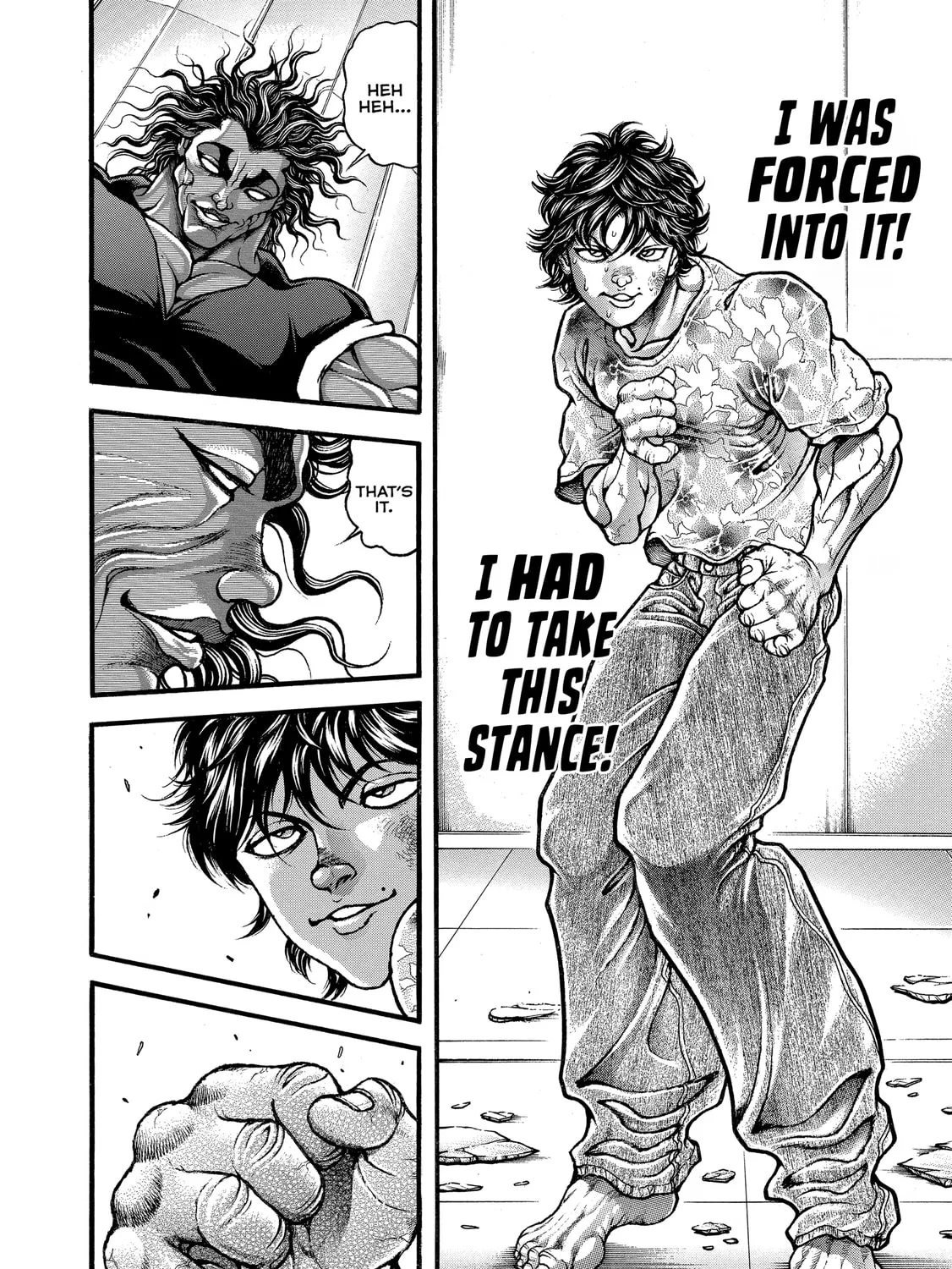 Hanma Baki - Son of Ogre (Shinsoban Release) Chapter 263 page 9 - 