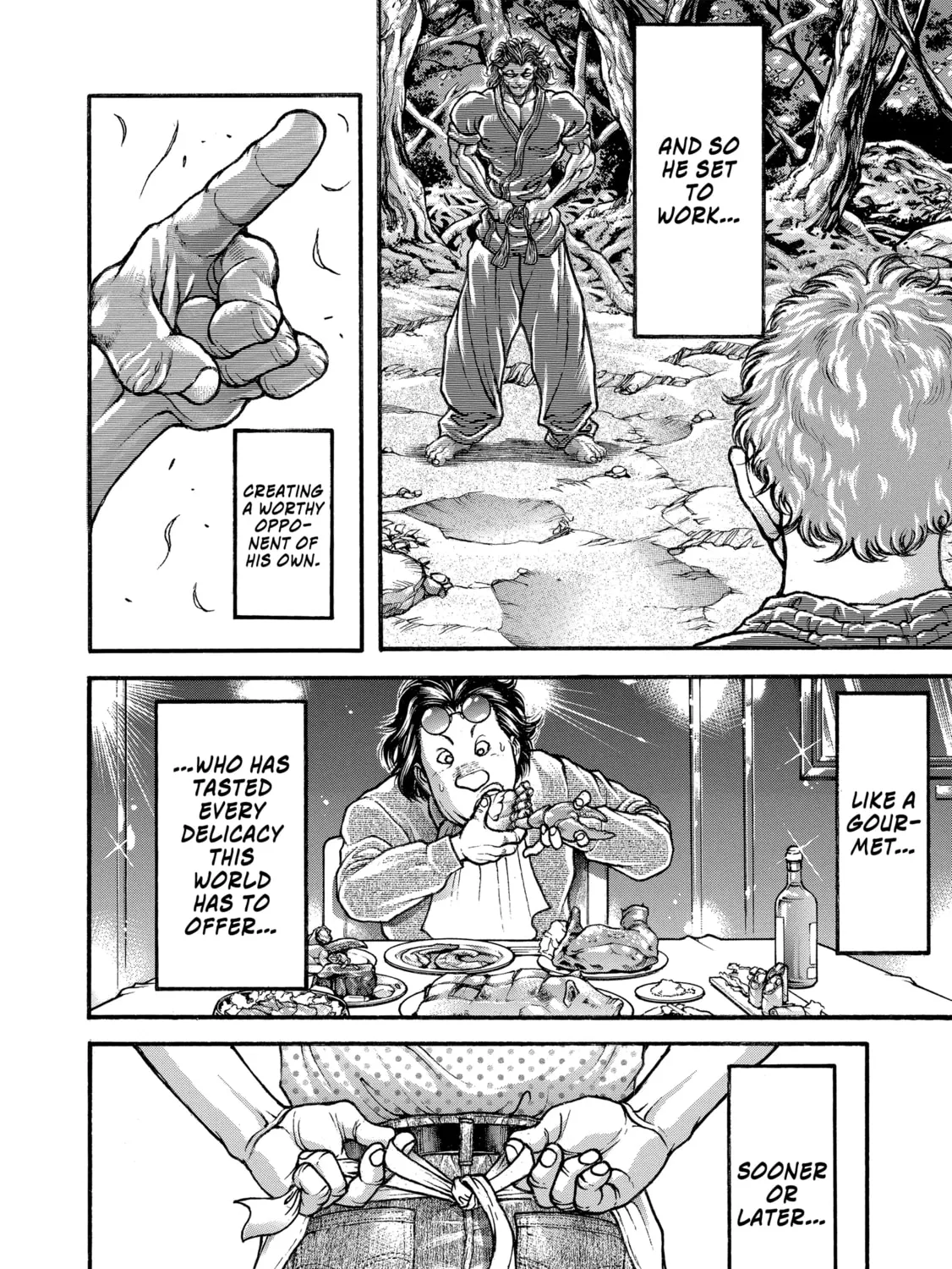 Hanma Baki - Son of Ogre (Shinsoban Release) Chapter 264 page 13 - 