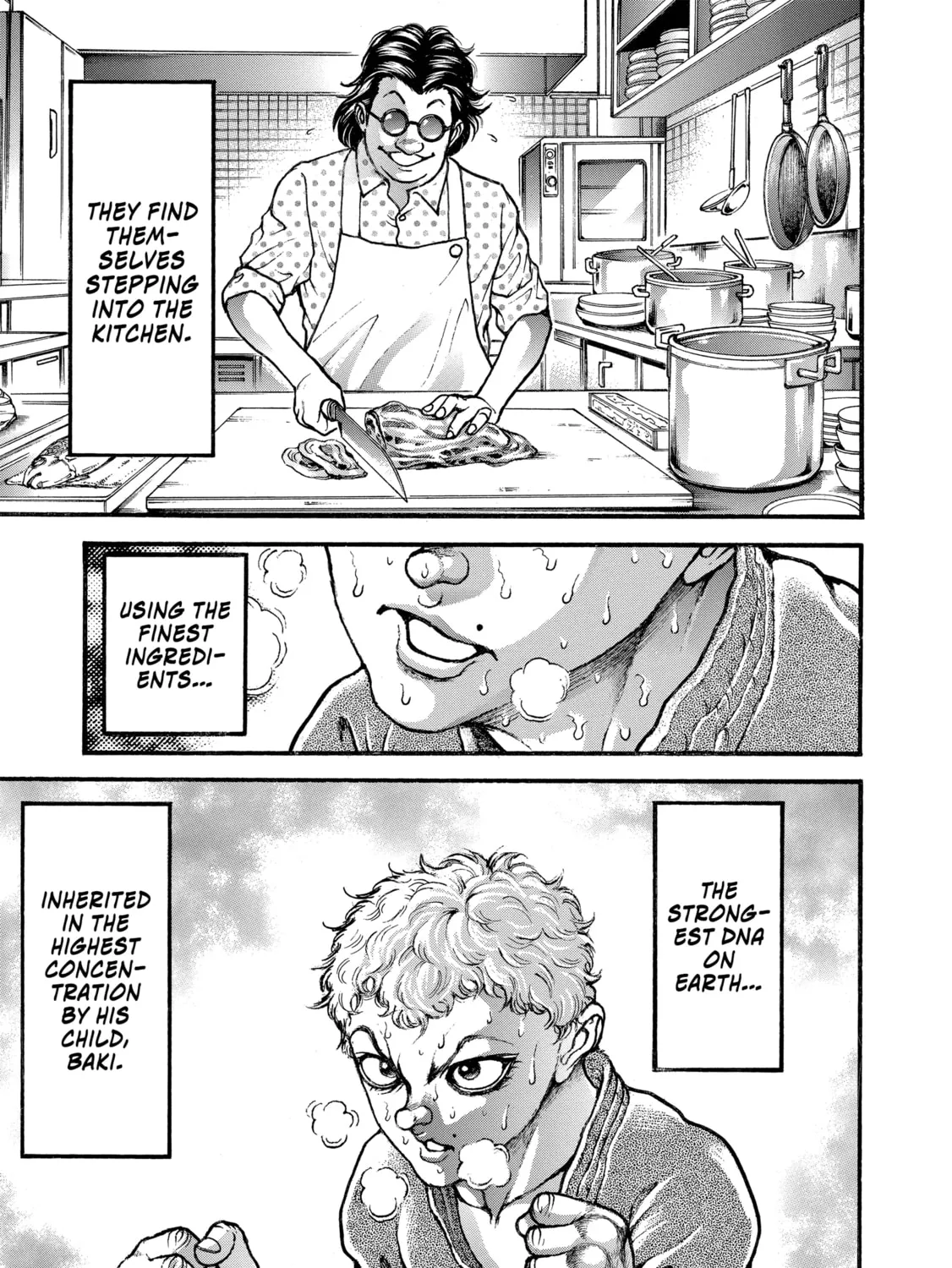 Hanma Baki - Son of Ogre (Shinsoban Release) Chapter 264 page 15 - 