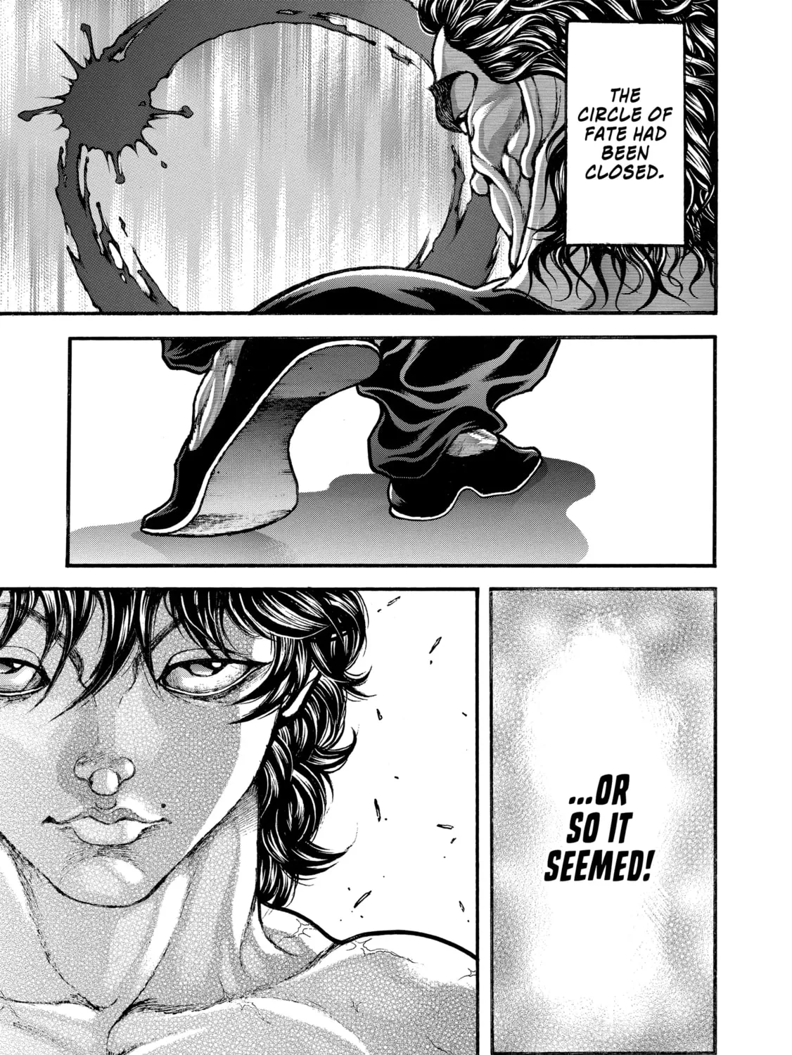Hanma Baki - Son of Ogre (Shinsoban Release) Chapter 264 page 19 - 