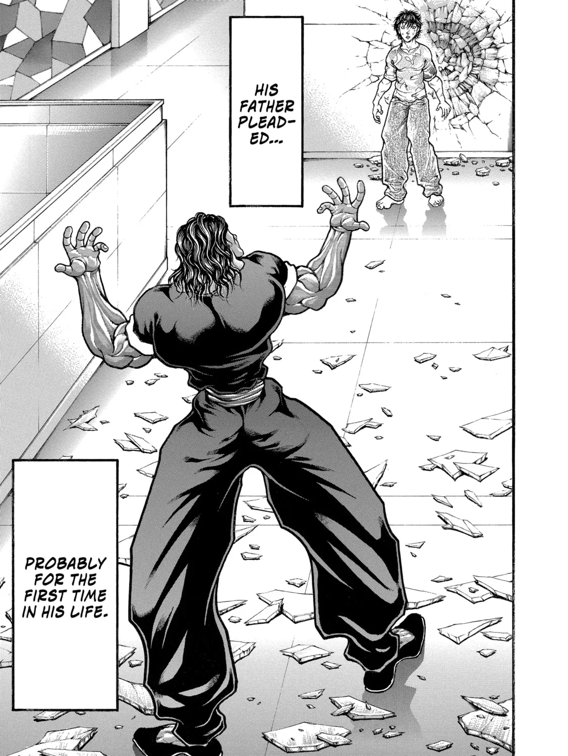 Hanma Baki - Son of Ogre (Shinsoban Release) Chapter 264 page 3 - 