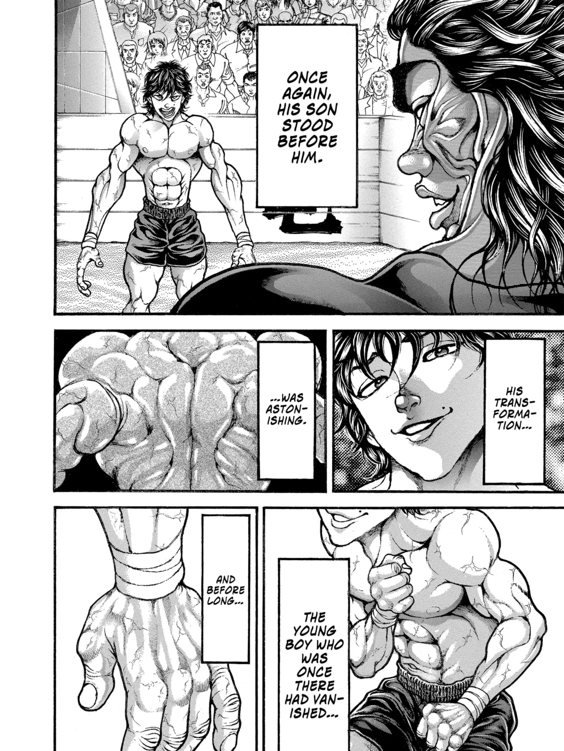 Hanma Baki - Son of Ogre (Shinsoban Release) Chapter 264 page 21 - 