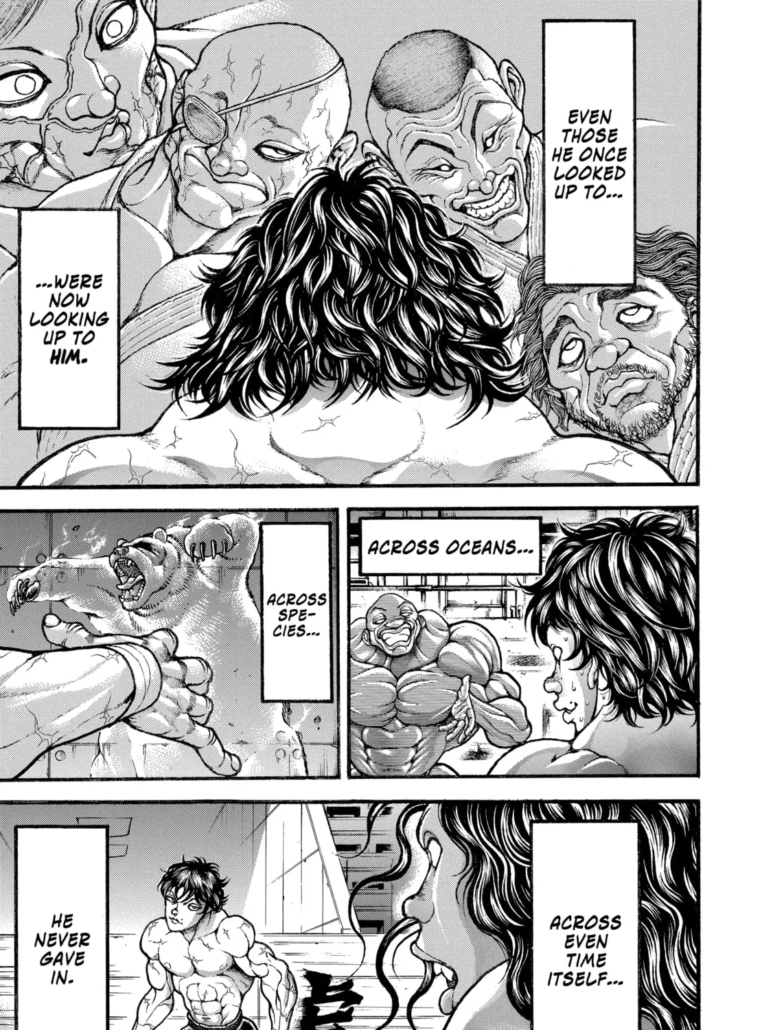 Hanma Baki - Son of Ogre (Shinsoban Release) Chapter 264 page 23 - 
