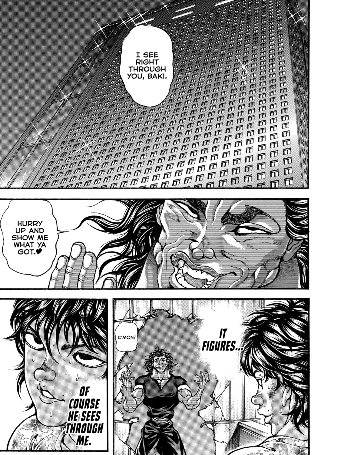 Hanma Baki - Son of Ogre (Shinsoban Release) Chapter 264 page 27 - 