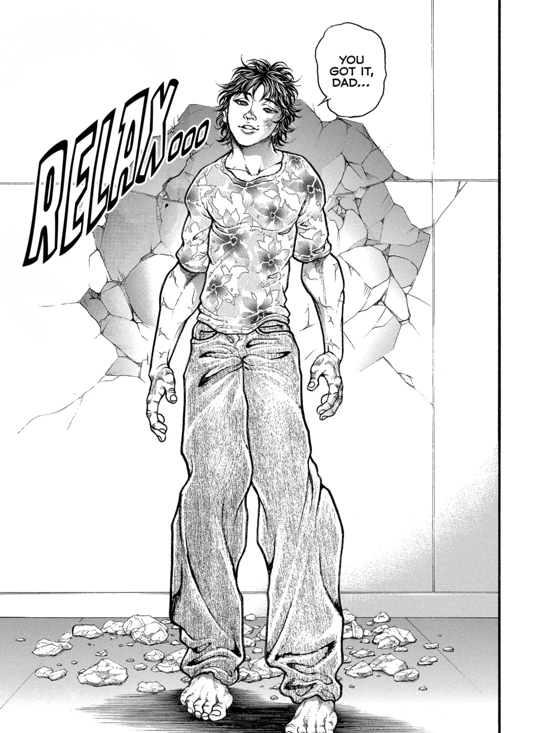 Hanma Baki - Son of Ogre (Shinsoban Release) Chapter 264 page 31 - 