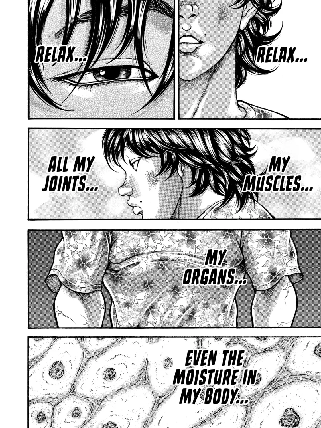 Hanma Baki - Son of Ogre (Shinsoban Release) Chapter 264 page 33 - 