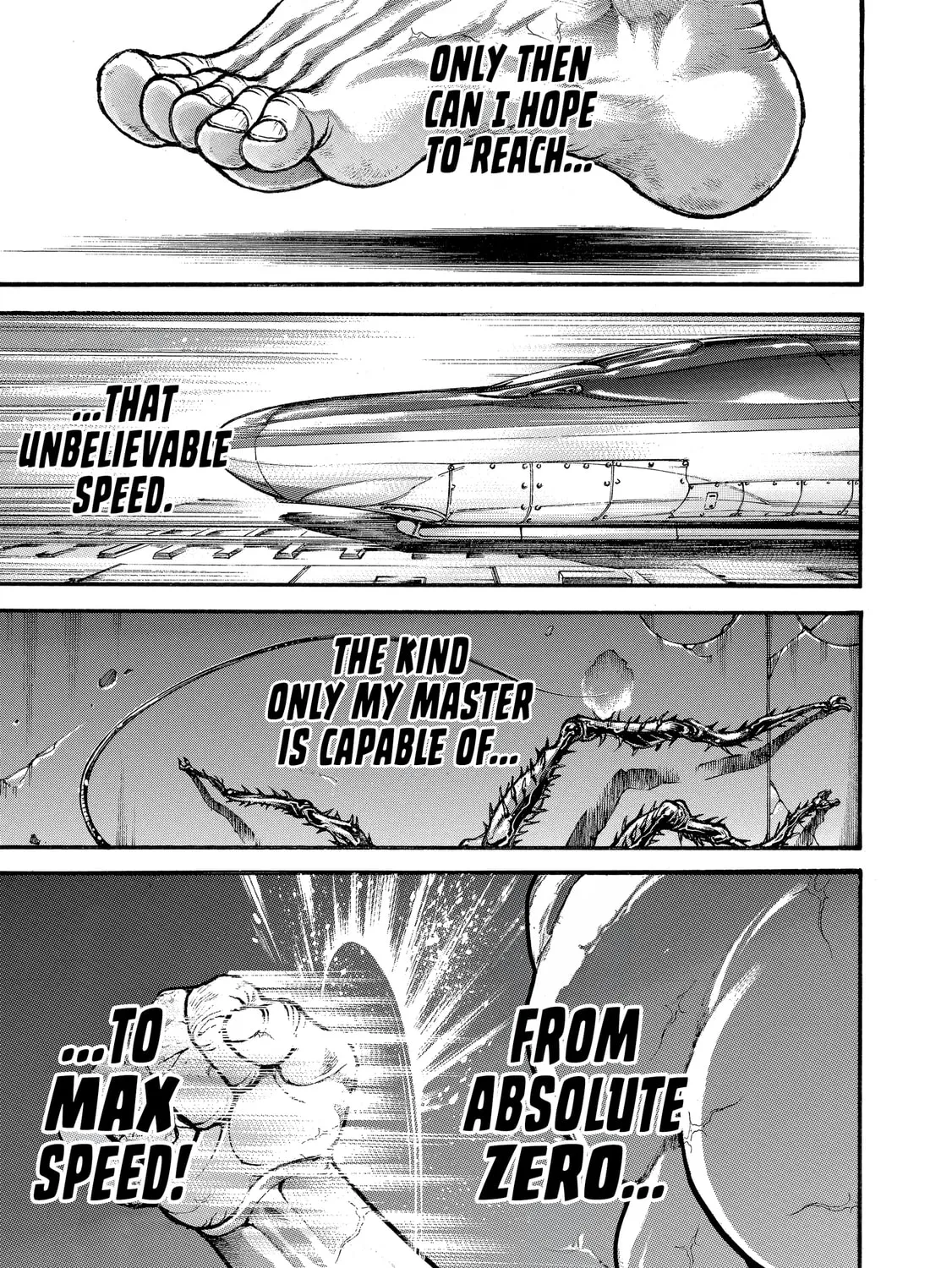 Hanma Baki - Son of Ogre (Shinsoban Release) Chapter 264 page 35 - 
