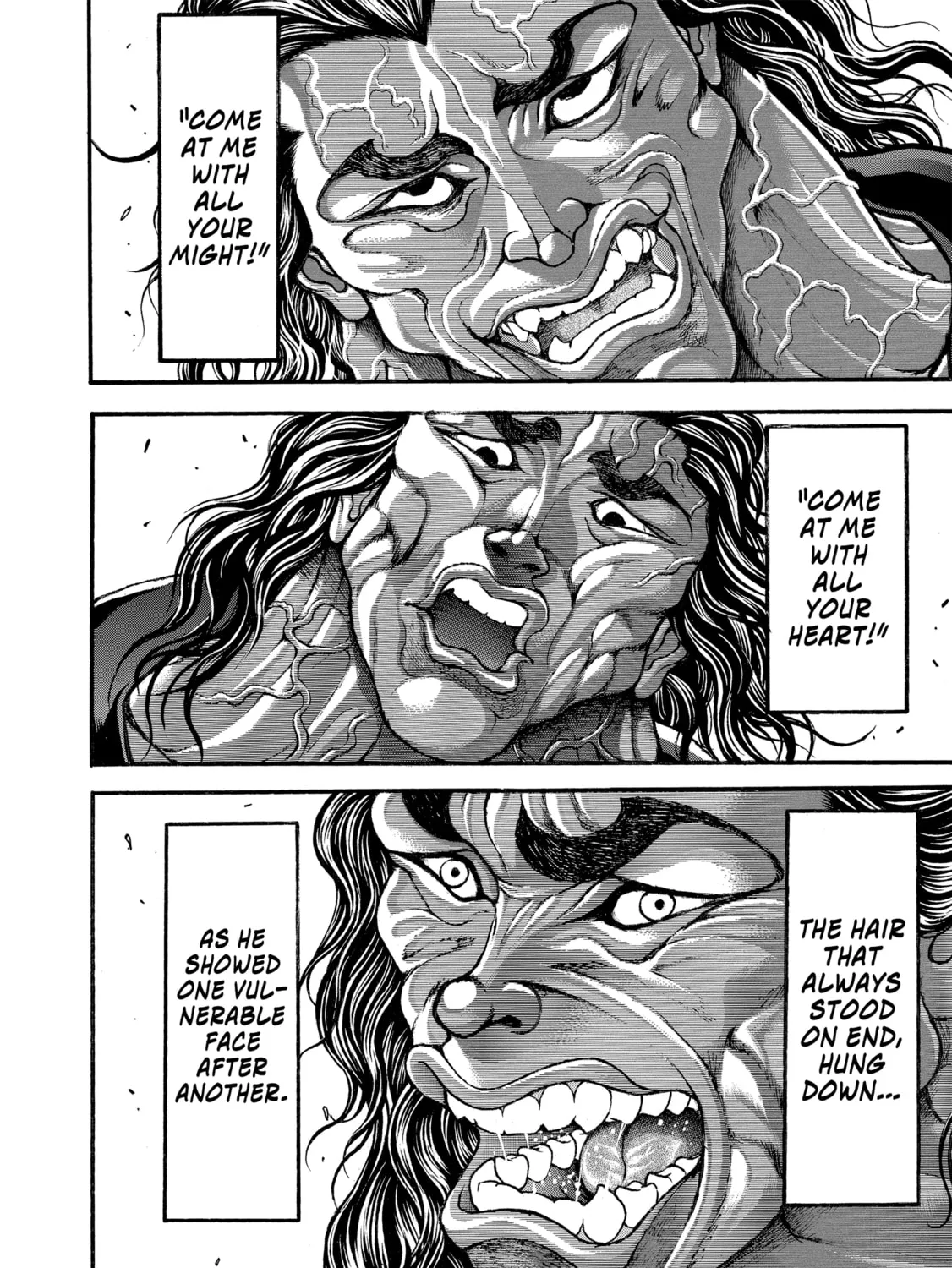Hanma Baki - Son of Ogre (Shinsoban Release) Chapter 264 page 5 - 