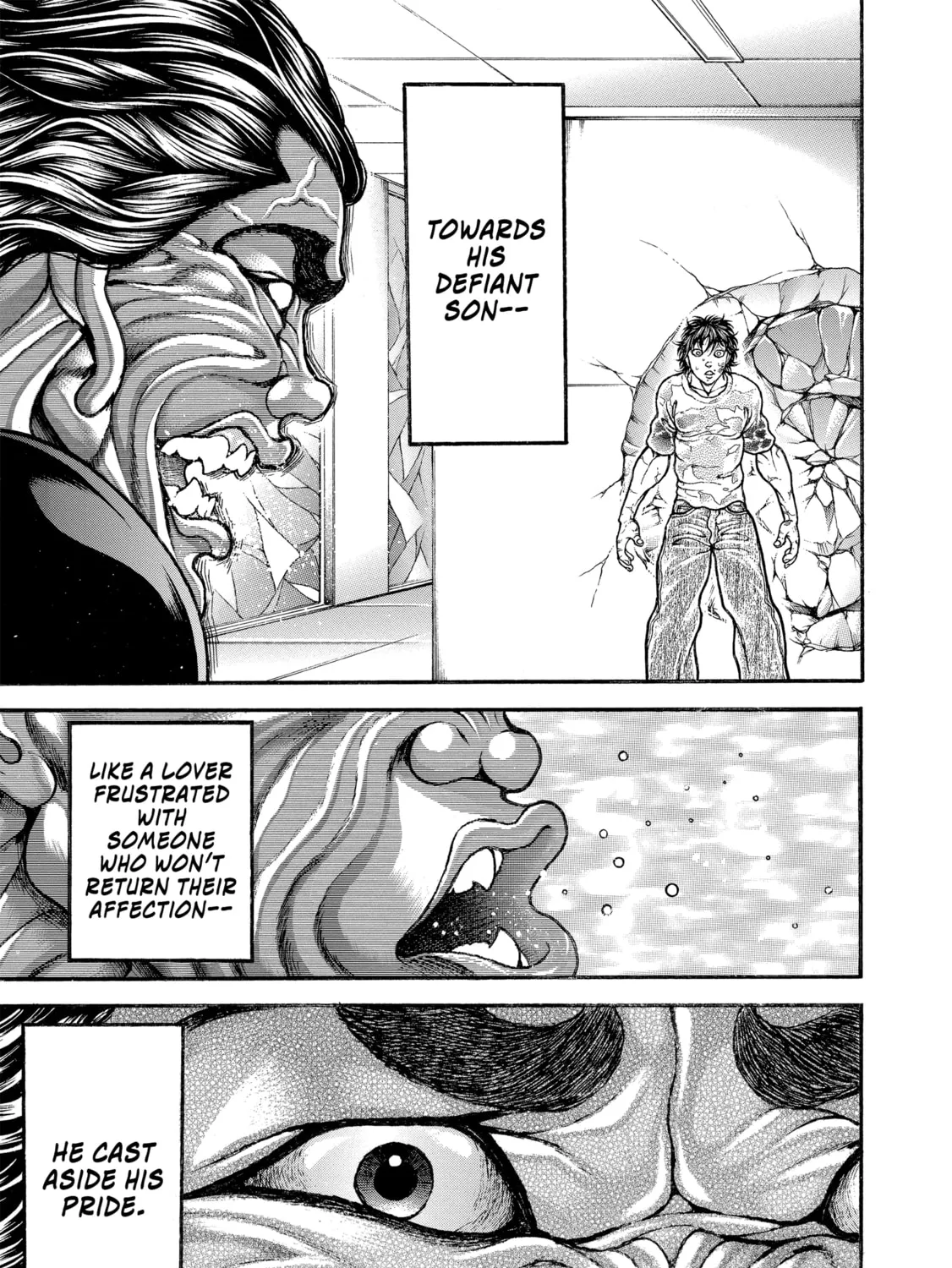 Hanma Baki - Son of Ogre (Shinsoban Release) Chapter 264 page 7 - 