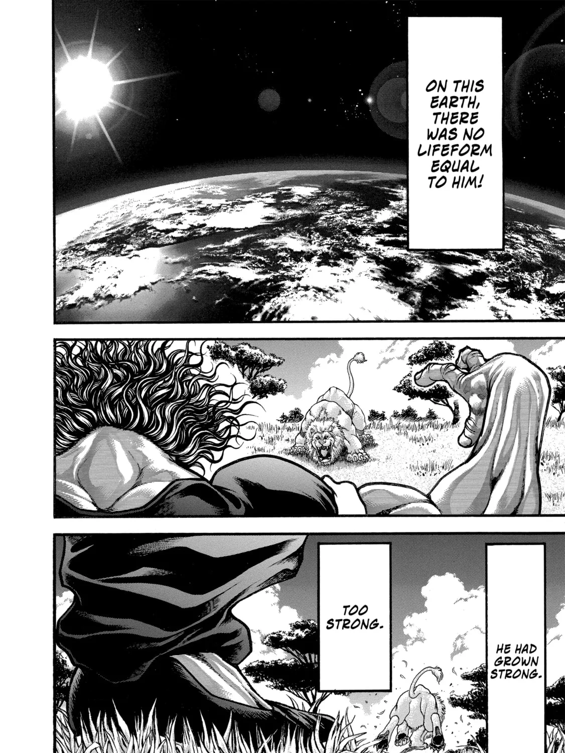 Hanma Baki - Son of Ogre (Shinsoban Release) Chapter 264 page 9 - 