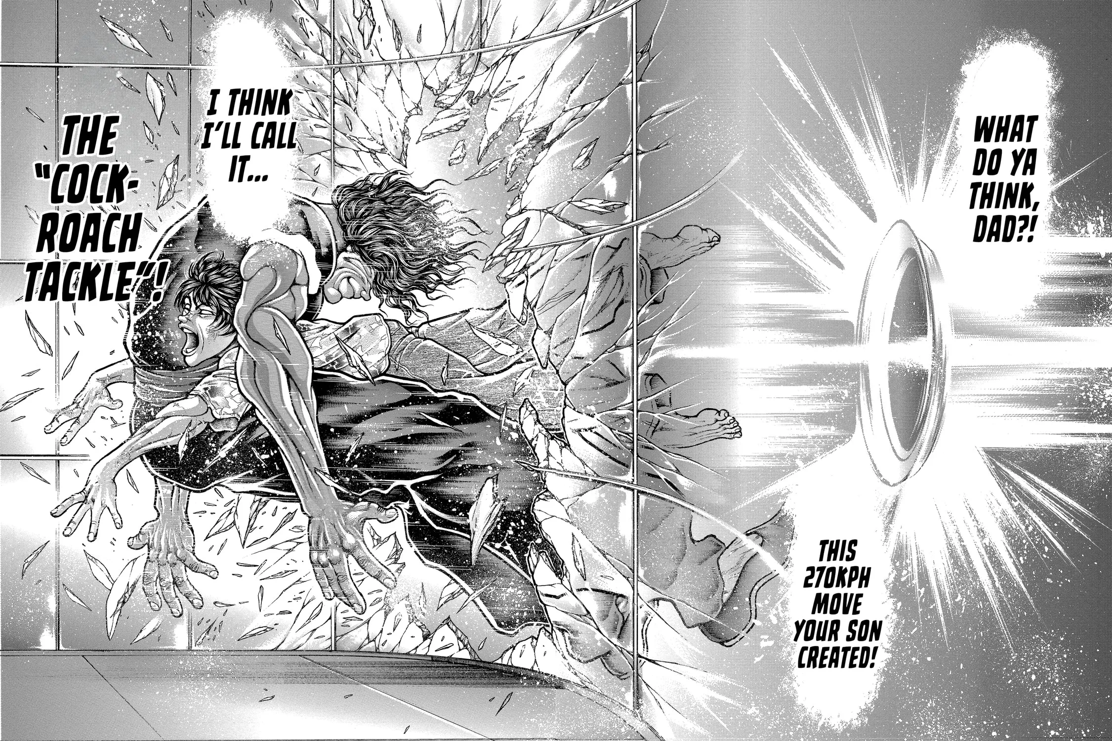 Hanma Baki - Son of Ogre (Shinsoban Release) Chapter 265 page 11 - 