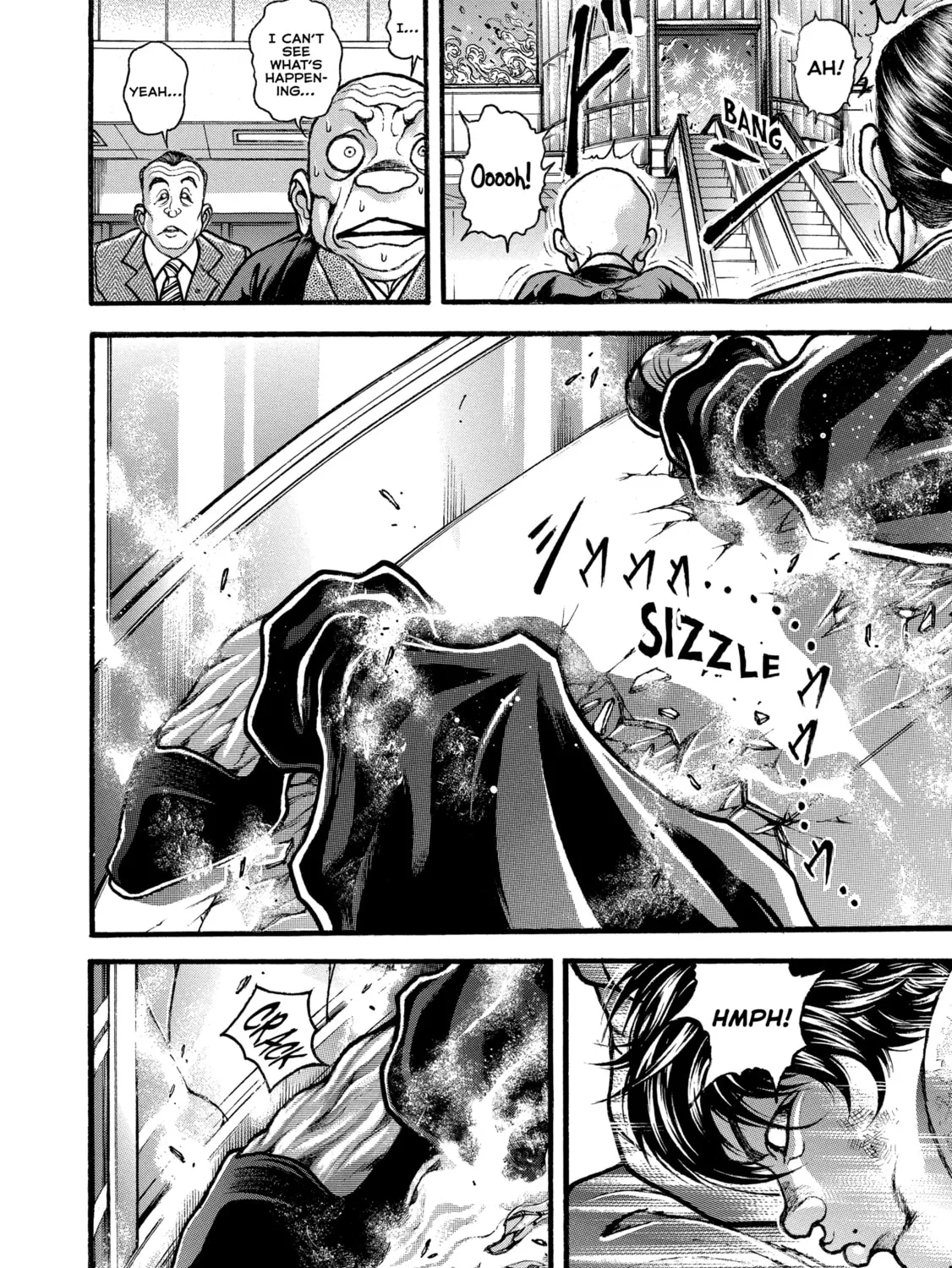 Hanma Baki - Son of Ogre (Shinsoban Release) Chapter 265 page 17 - 