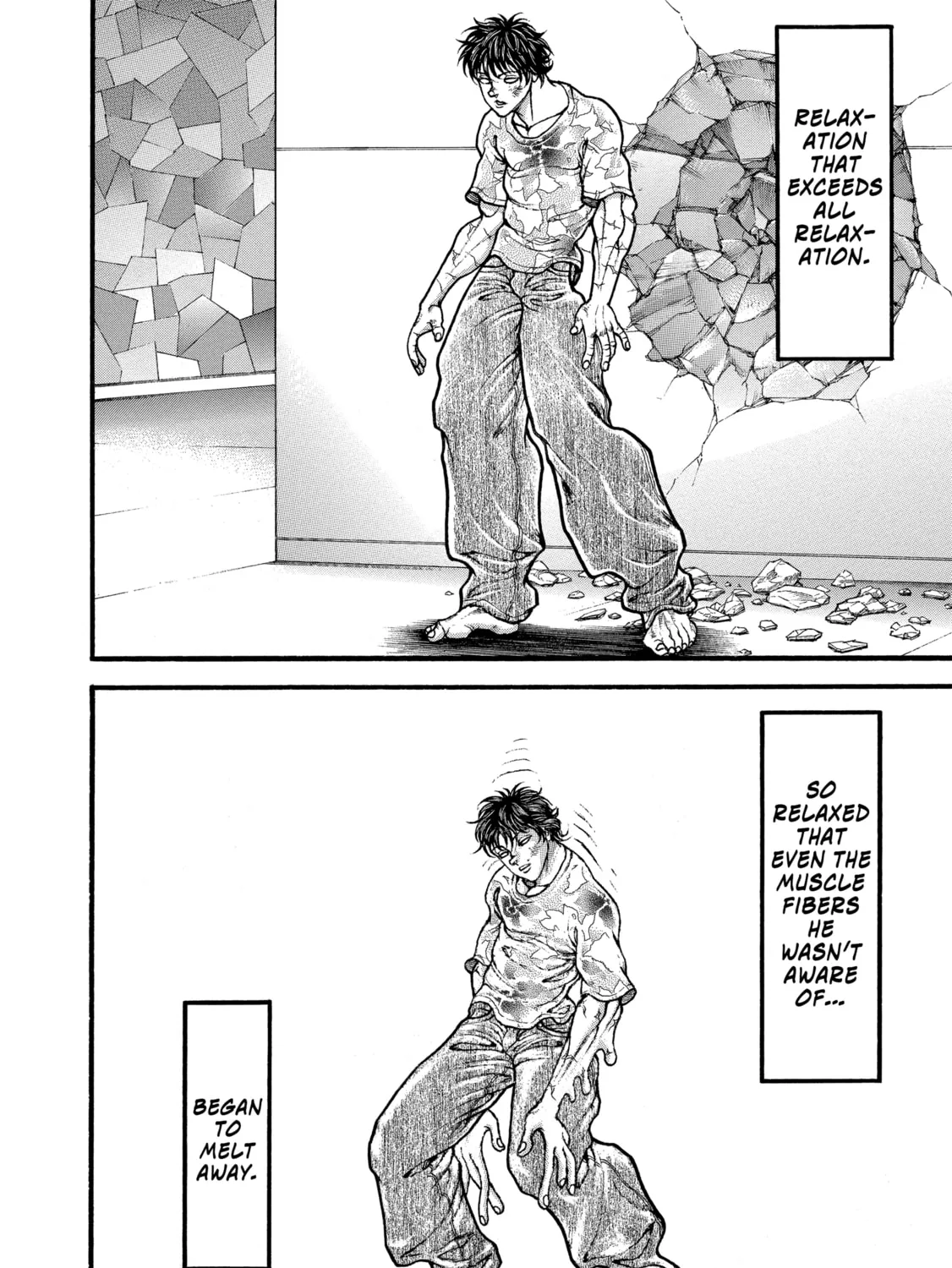 Hanma Baki - Son of Ogre (Shinsoban Release) Chapter 265 page 3 - 