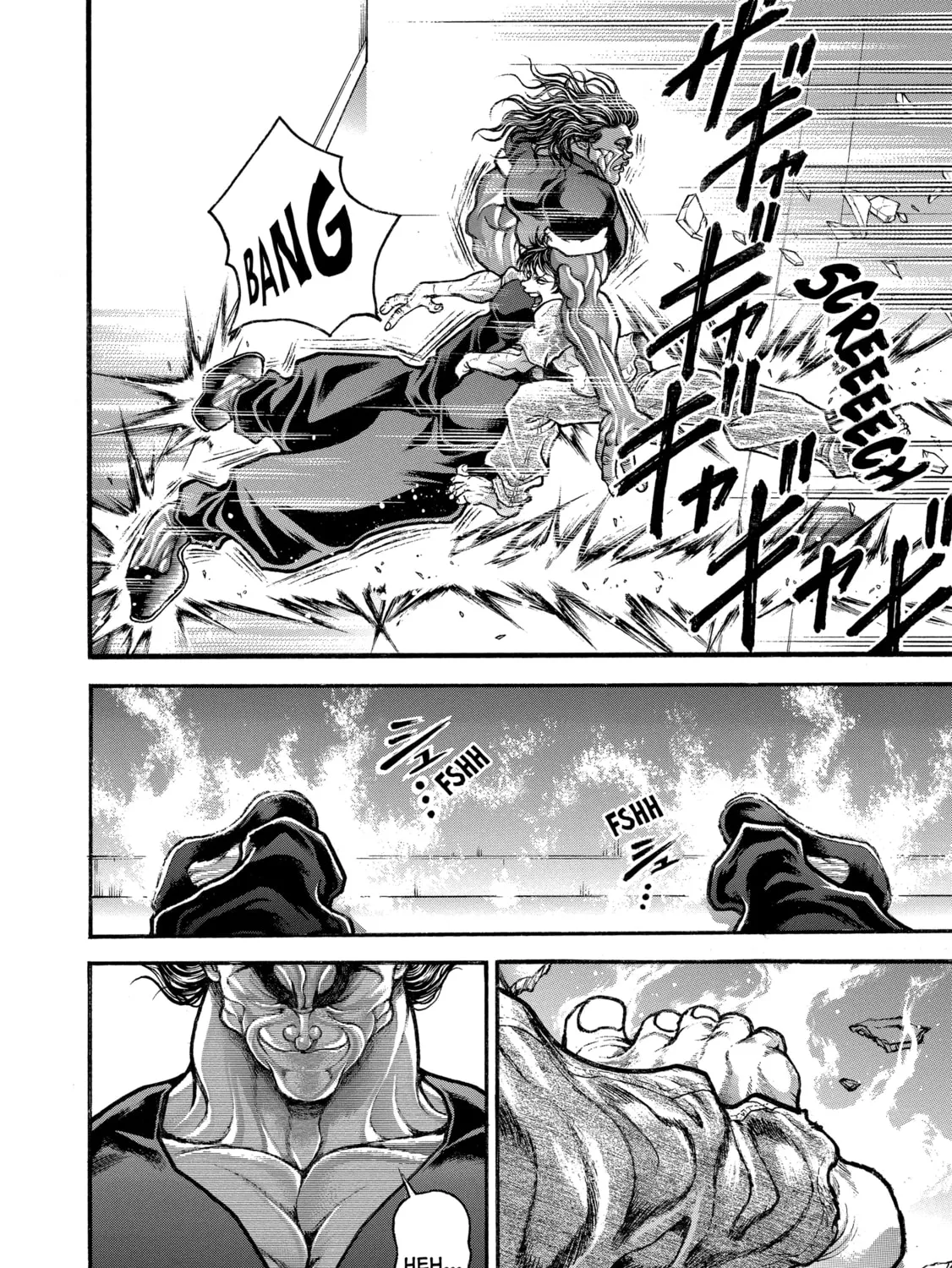 Hanma Baki - Son of Ogre (Shinsoban Release) Chapter 265 page 21 - 