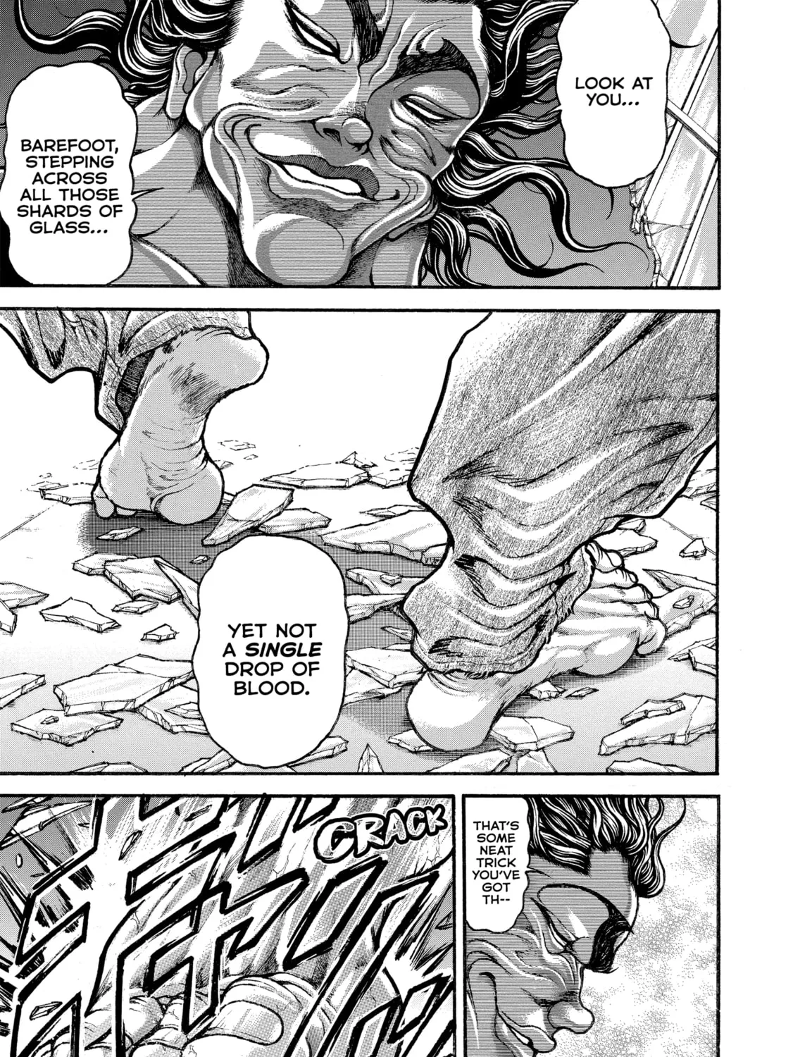 Hanma Baki - Son of Ogre (Shinsoban Release) Chapter 265 page 23 - 