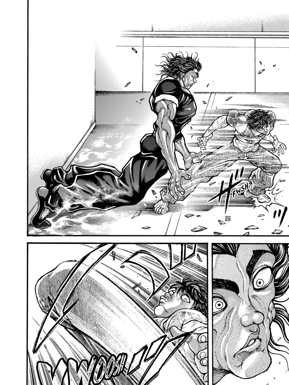 Hanma Baki - Son of Ogre (Shinsoban Release) Chapter 265 page 25 - 