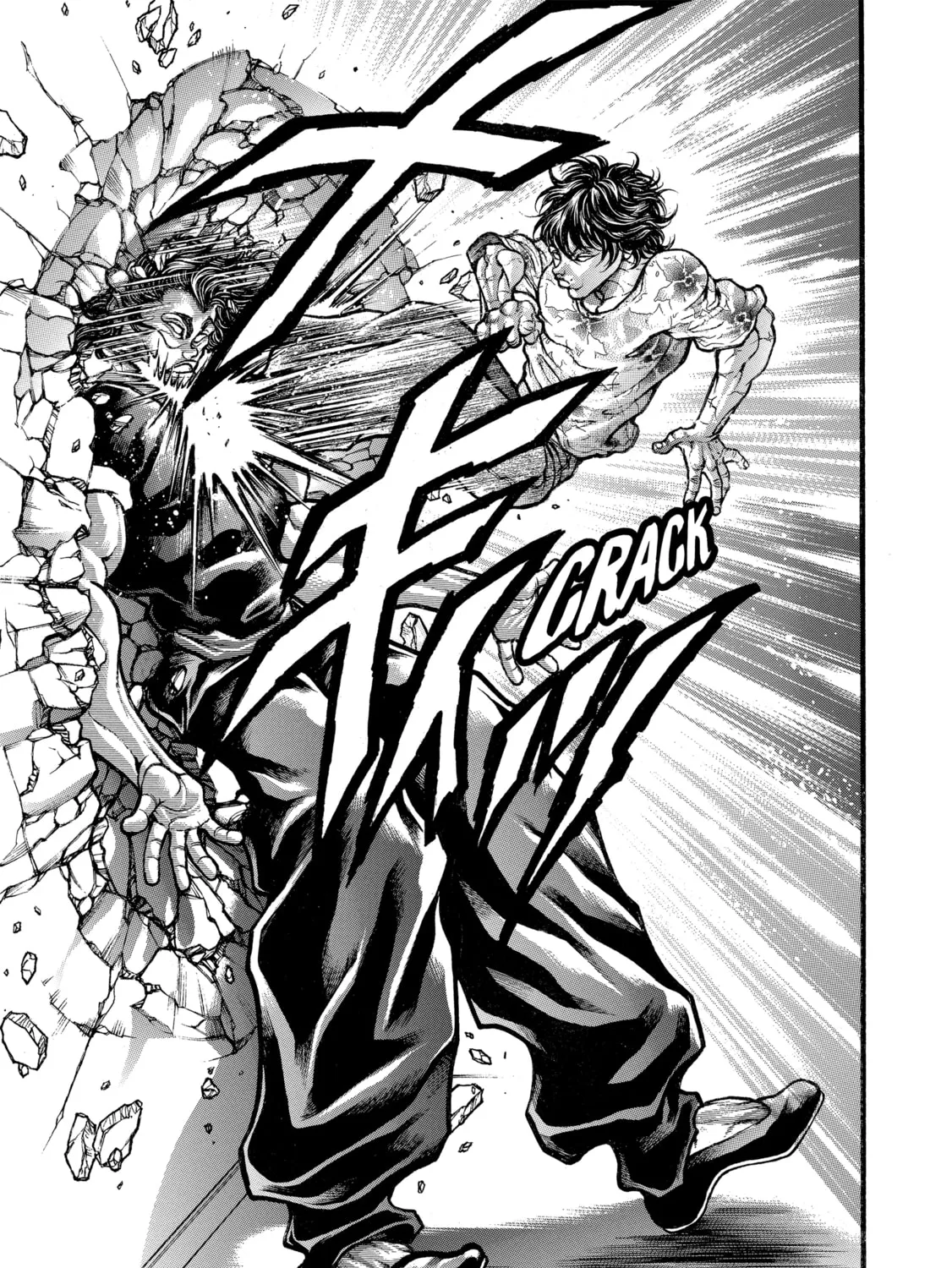 Hanma Baki - Son of Ogre (Shinsoban Release) Chapter 265 page 31 - 