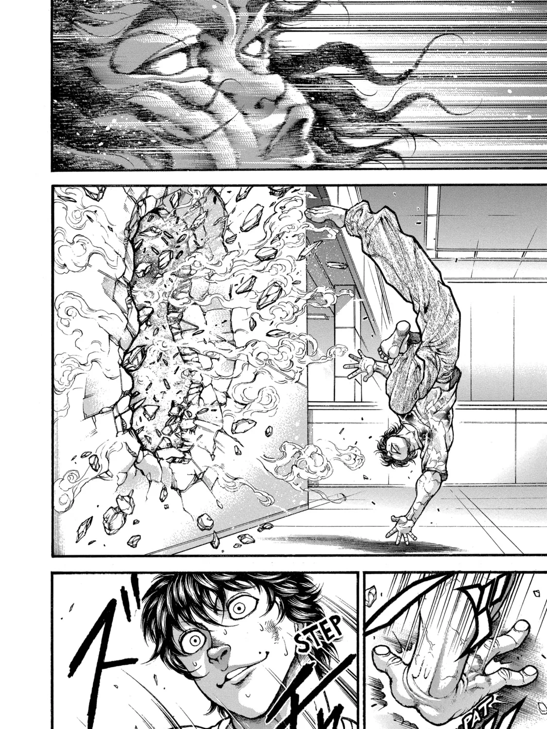 Hanma Baki - Son of Ogre (Shinsoban Release) Chapter 265 page 33 - 
