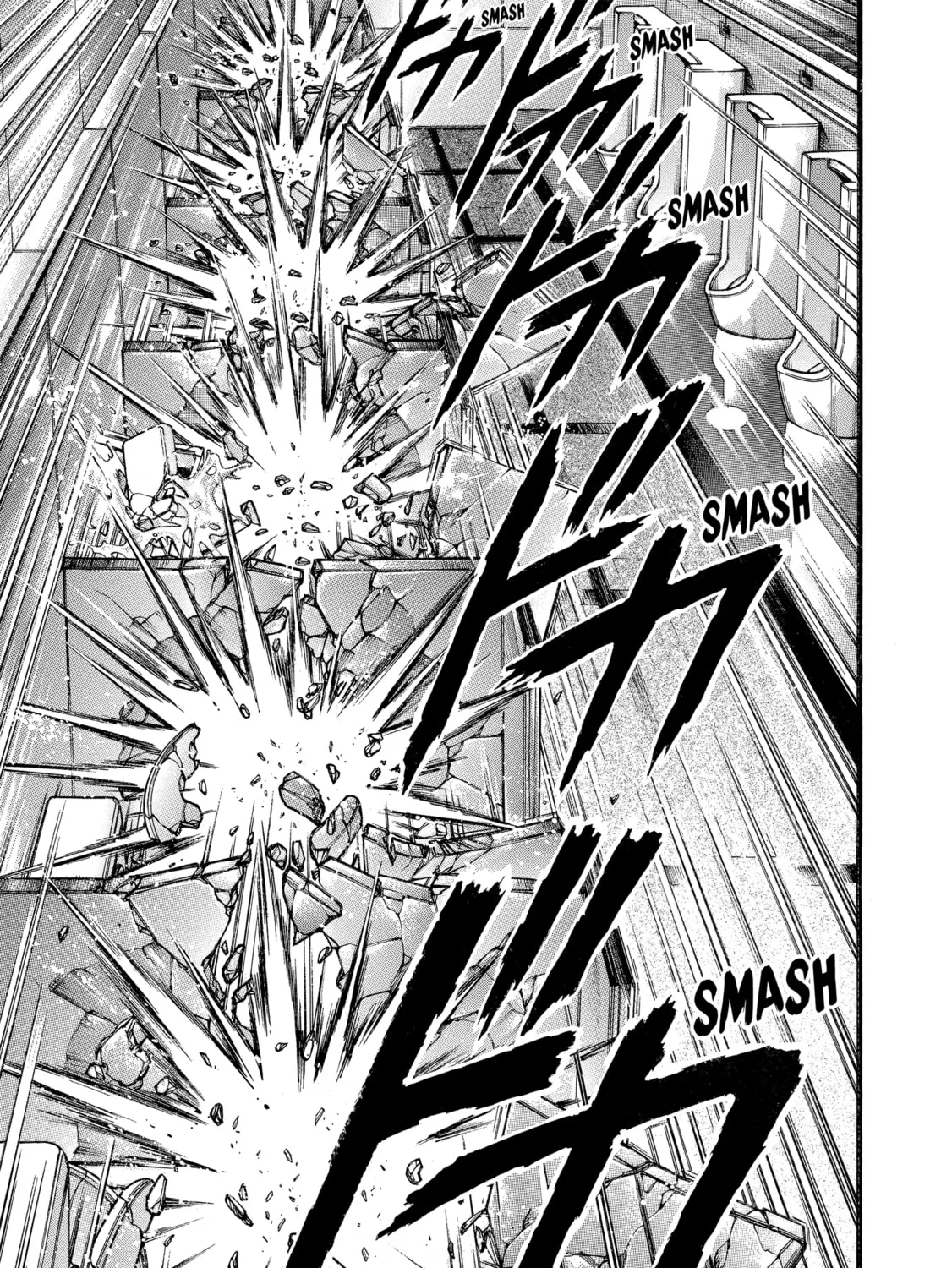 Hanma Baki - Son of Ogre (Shinsoban Release) Chapter 265 page 35 - 