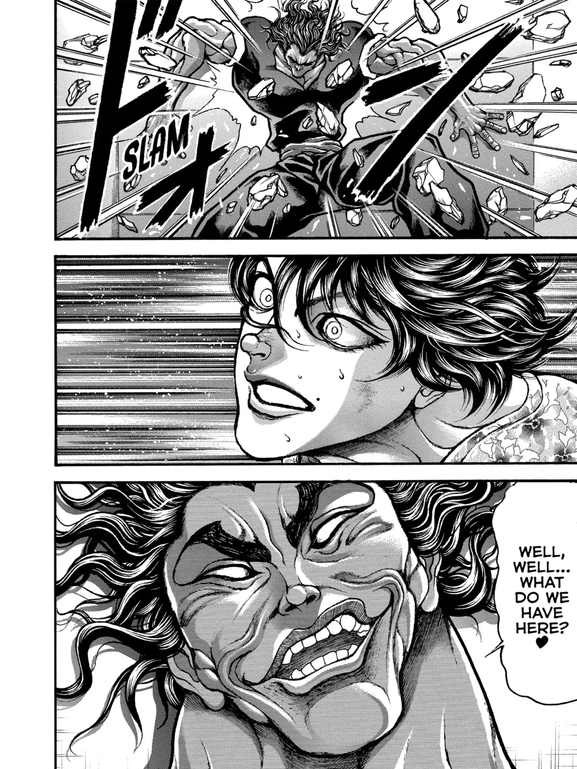 Hanma Baki - Son of Ogre (Shinsoban Release) Chapter 265 page 37 - 