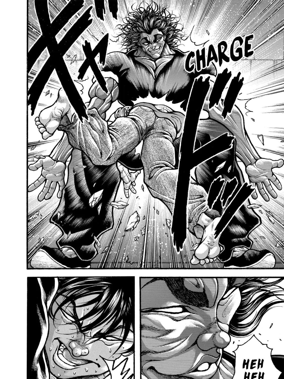 Hanma Baki - Son of Ogre (Shinsoban Release) Chapter 266 page 3 - 