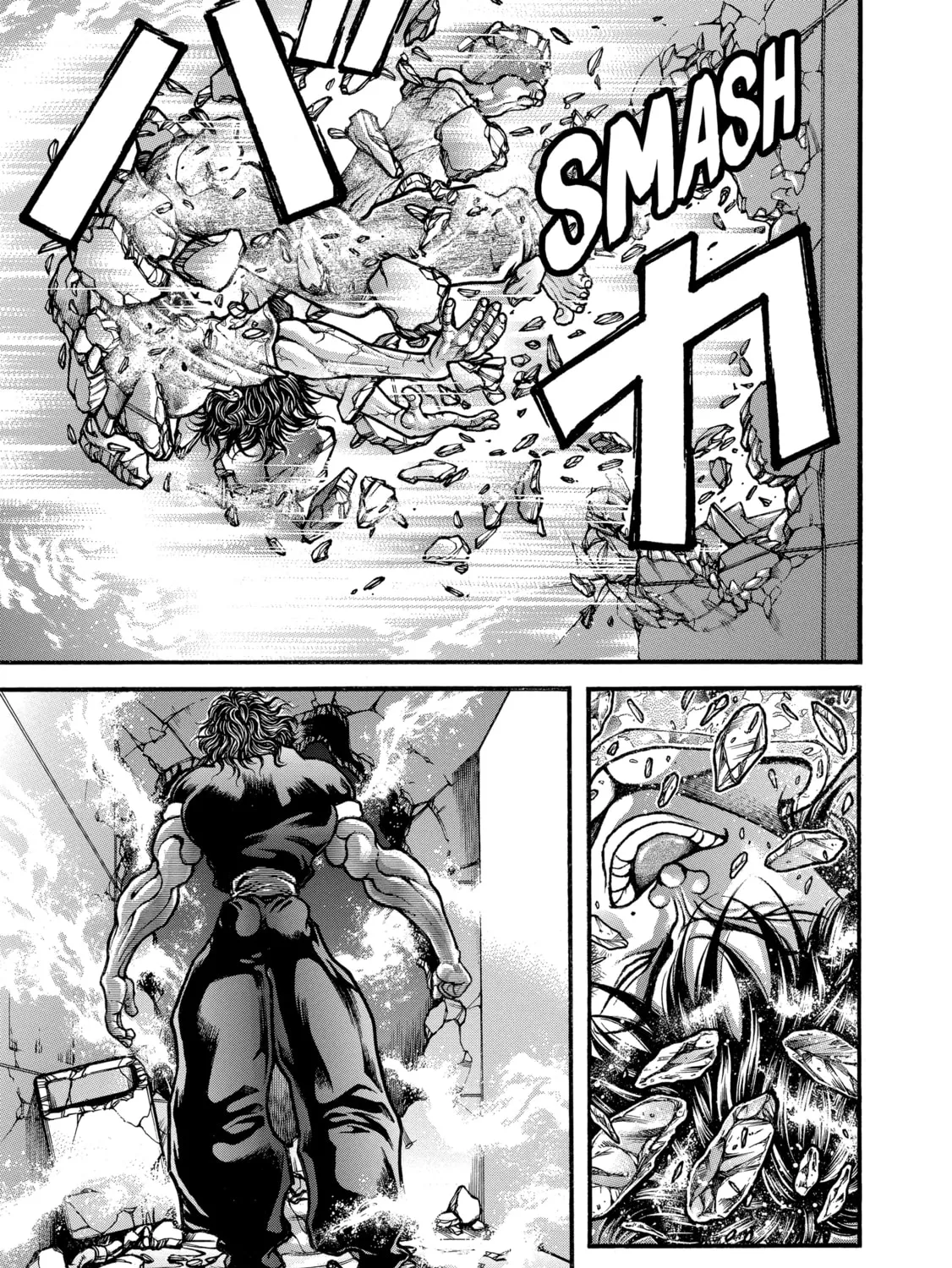 Hanma Baki - Son of Ogre (Shinsoban Release) Chapter 266 page 21 - 