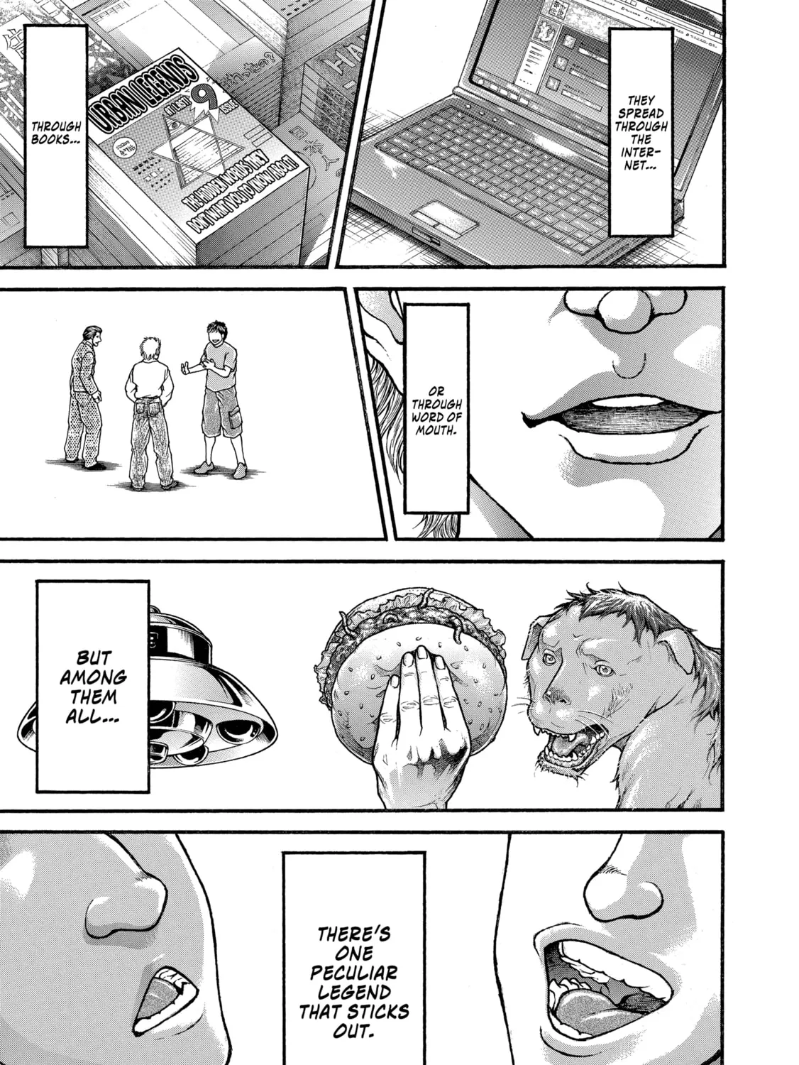 Hanma Baki - Son of Ogre (Shinsoban Release) Chapter 266 page 25 - 