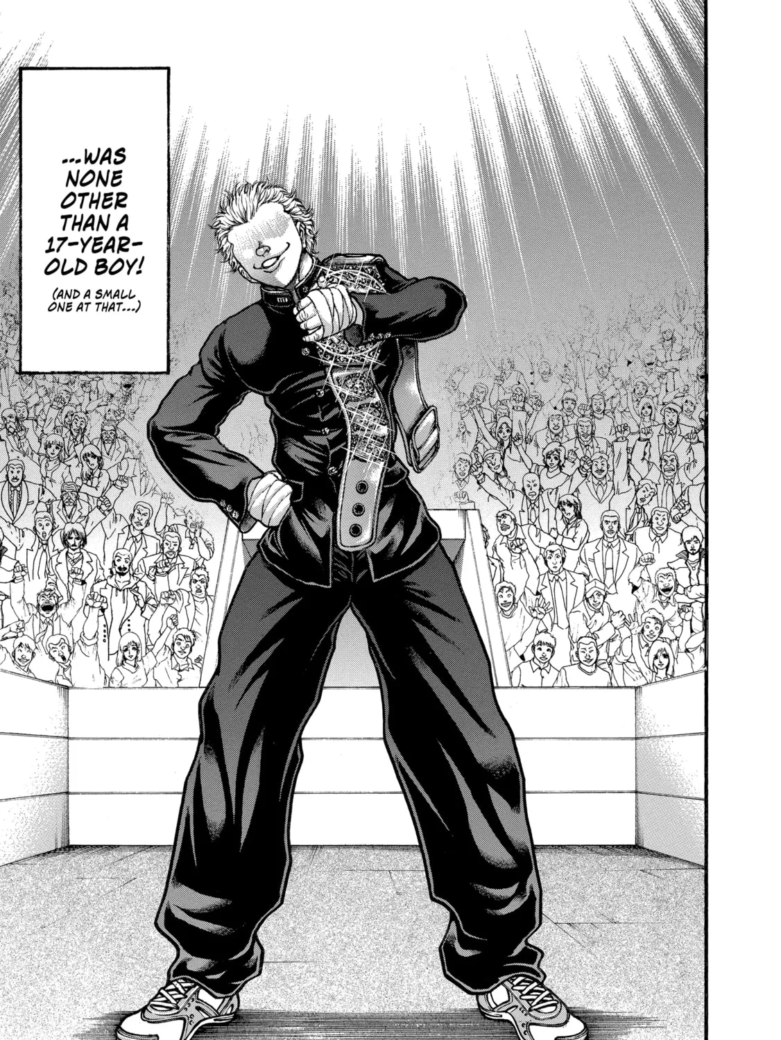 Hanma Baki - Son of Ogre (Shinsoban Release) Chapter 266 page 33 - 
