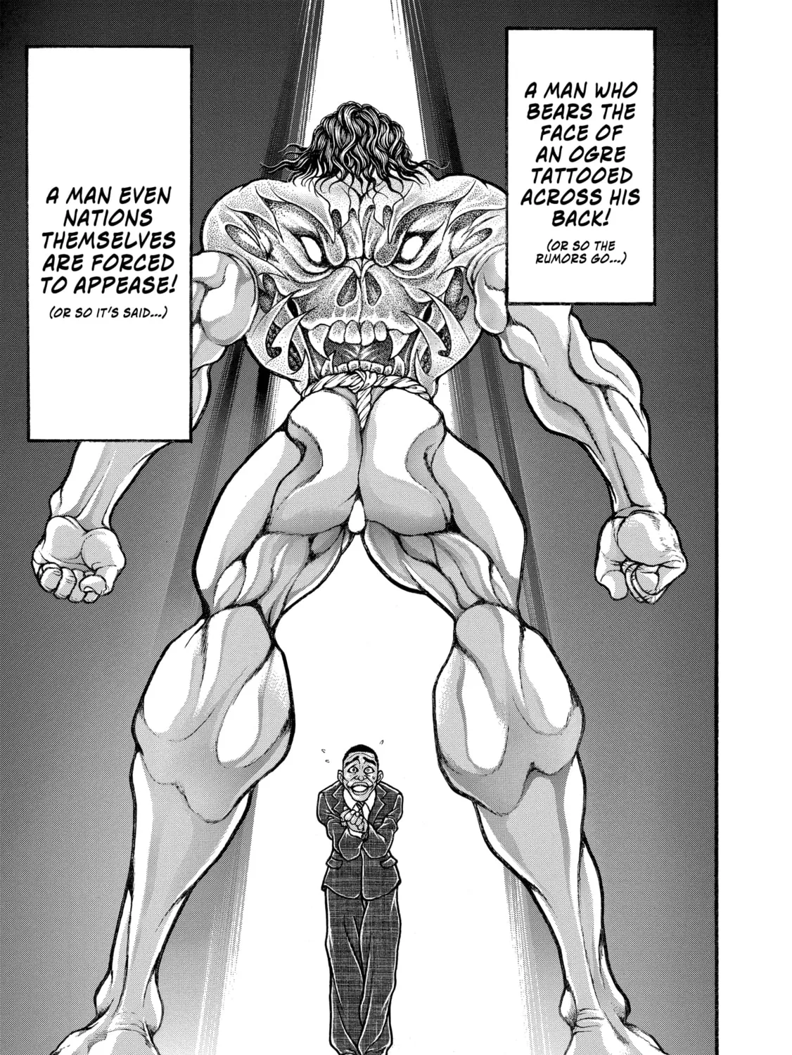 Hanma Baki - Son of Ogre (Shinsoban Release) Chapter 266 page 37 - 