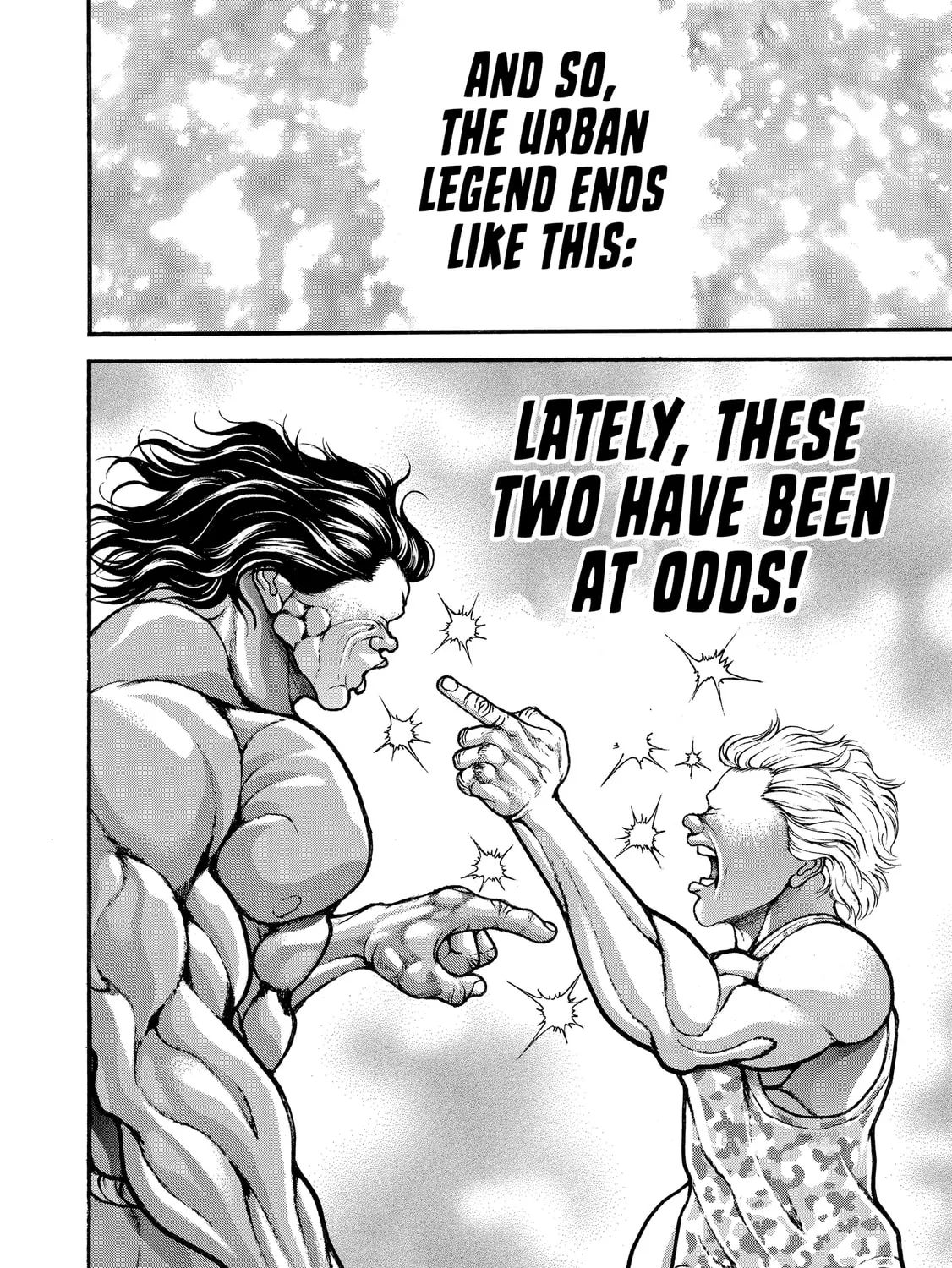 Hanma Baki - Son of Ogre (Shinsoban Release) Chapter 266 page 39 - 
