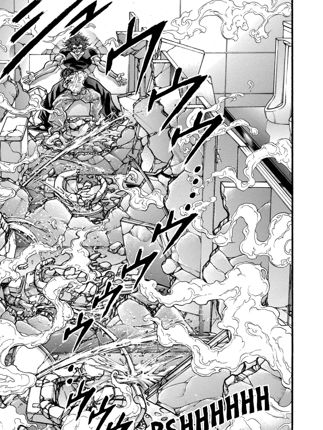 Hanma Baki - Son of Ogre (Shinsoban Release) Chapter 266 page 5 - 