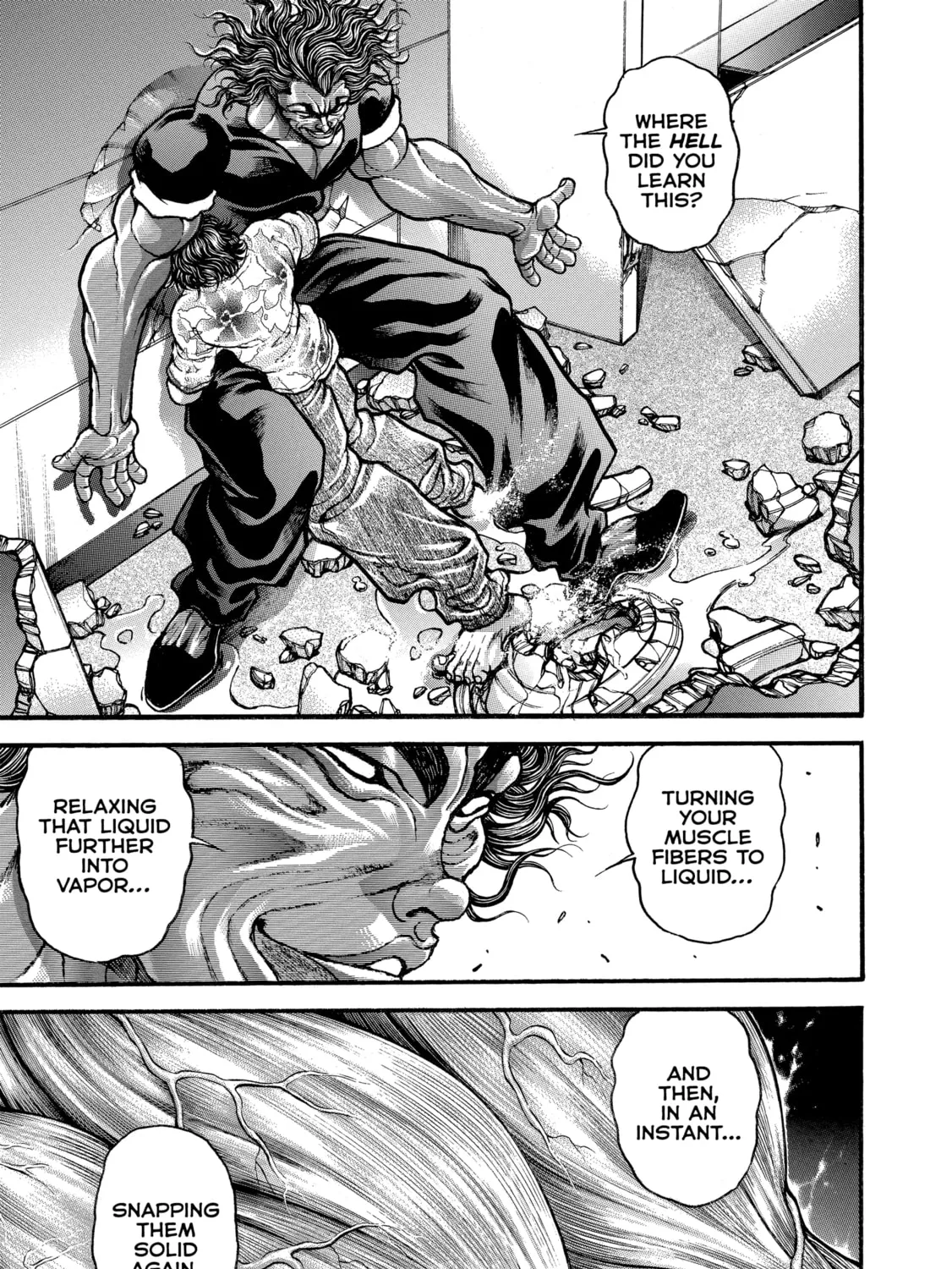 Hanma Baki - Son of Ogre (Shinsoban Release) Chapter 266 page 9 - 