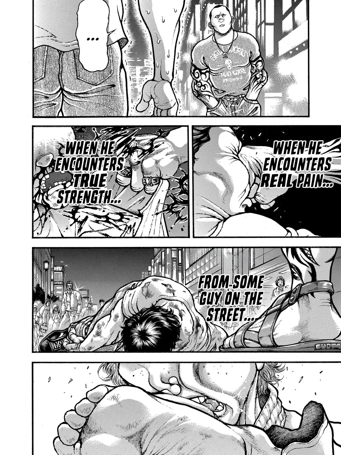 Hanma Baki - Son of Ogre (Shinsoban Release) Chapter 267 page 11 - 