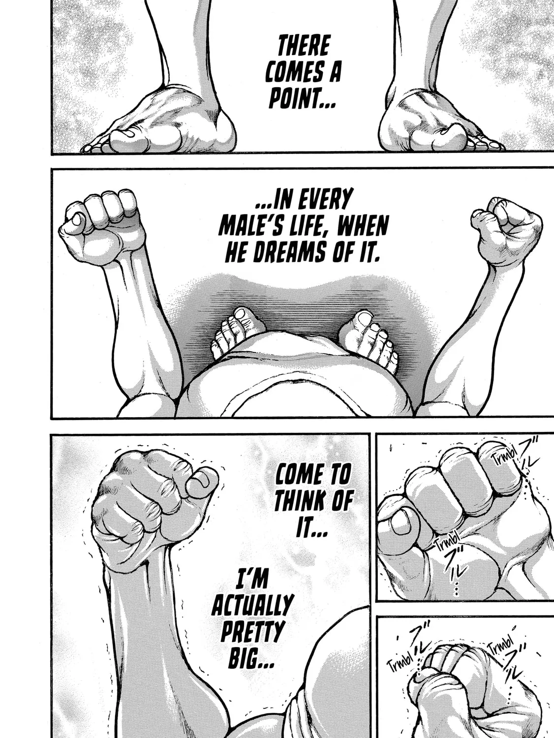 Hanma Baki - Son of Ogre (Shinsoban Release) Chapter 267 page 3 - 