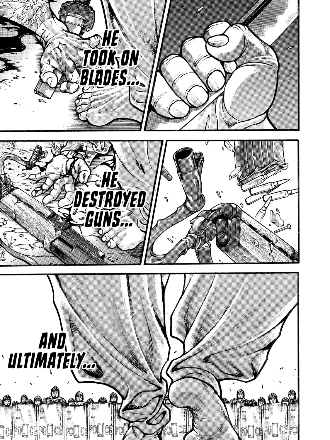 Hanma Baki - Son of Ogre (Shinsoban Release) Chapter 267 page 21 - 