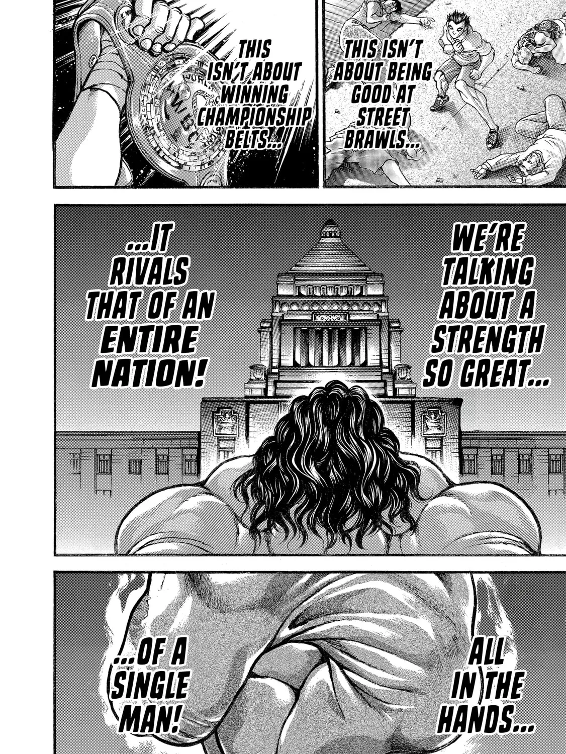 Hanma Baki - Son of Ogre (Shinsoban Release) Chapter 267 page 27 - 