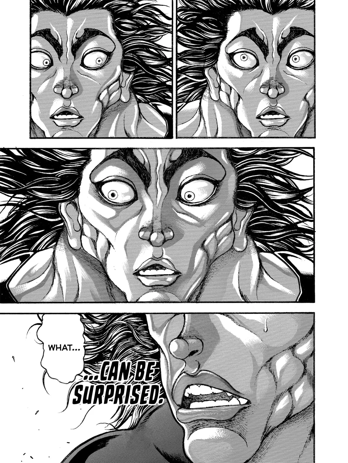 Hanma Baki - Son of Ogre (Shinsoban Release) Chapter 267 page 33 - 