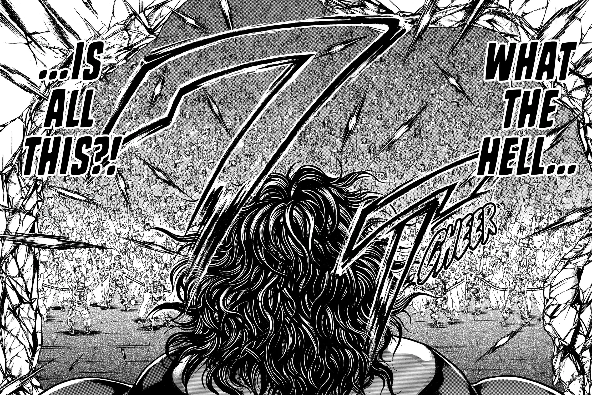 Hanma Baki - Son of Ogre (Shinsoban Release) Chapter 267 page 35 - 