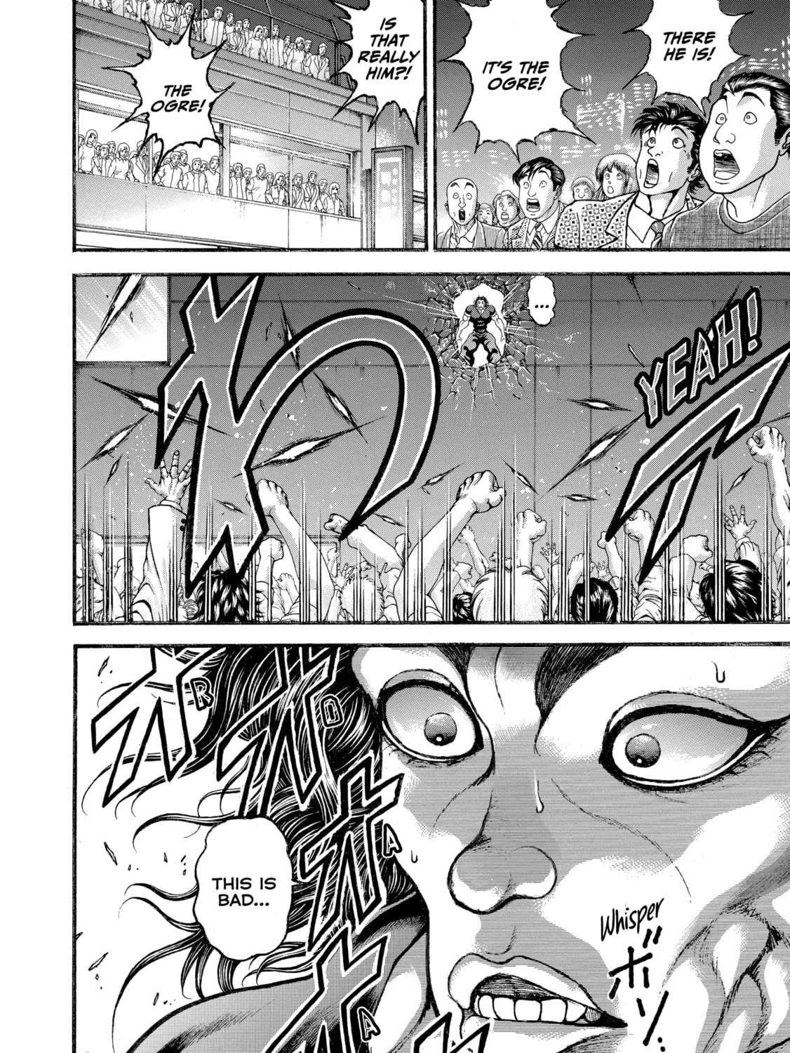 Hanma Baki - Son of Ogre (Shinsoban Release) Chapter 267 page 37 - 