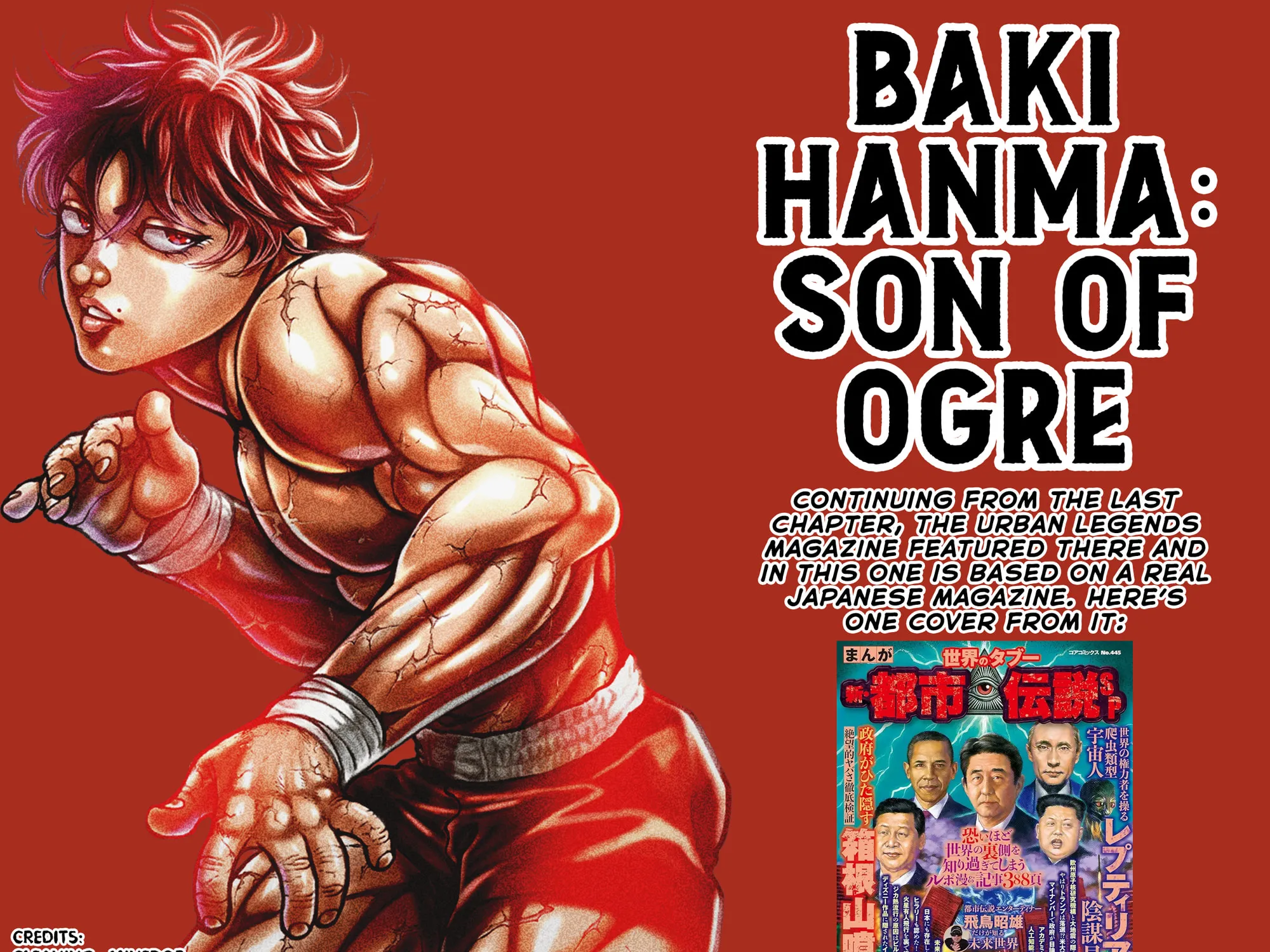 Hanma Baki - Son of Ogre (Shinsoban Release) Chapter 267 page 39 - 