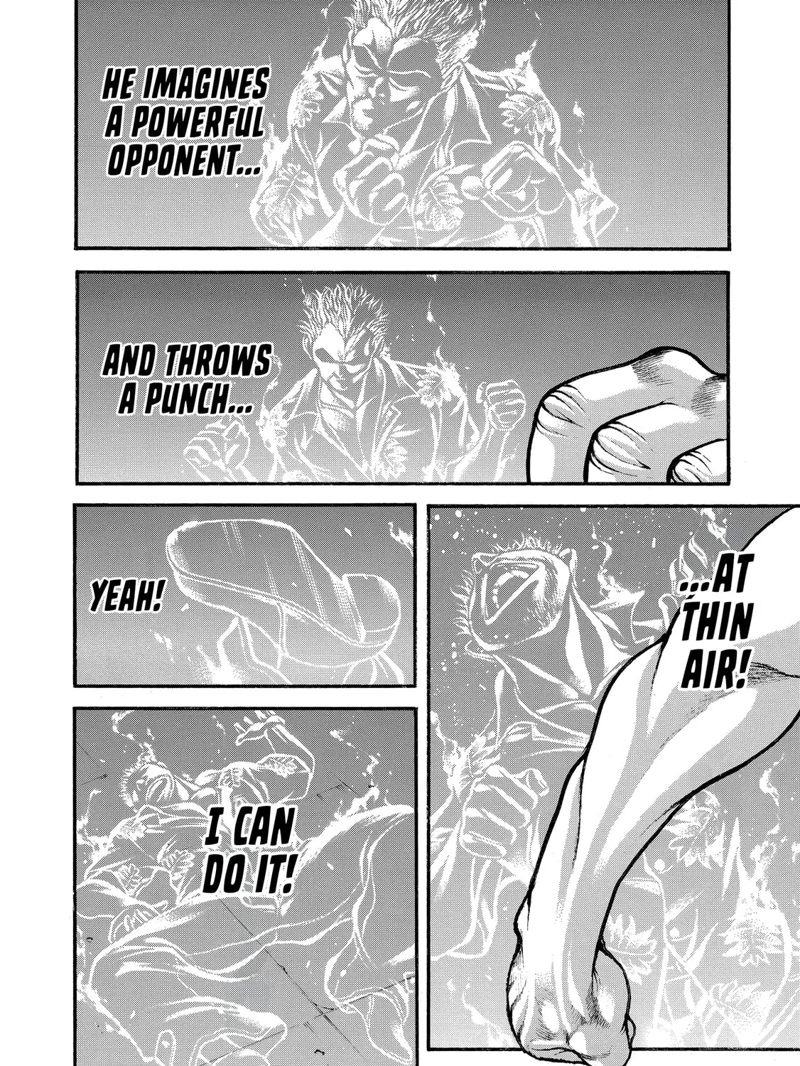 Hanma Baki - Son of Ogre (Shinsoban Release) Chapter 267 page 7 - 